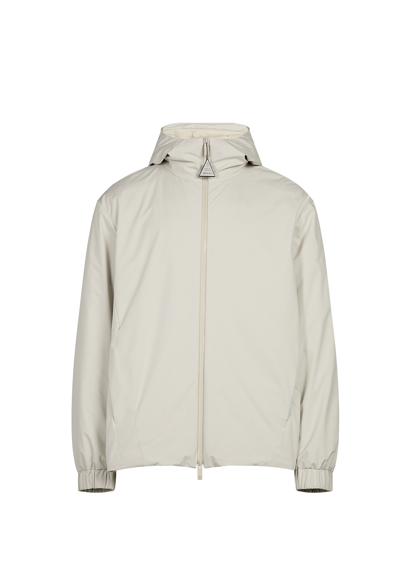 High-neck jacket MONCLER Beige