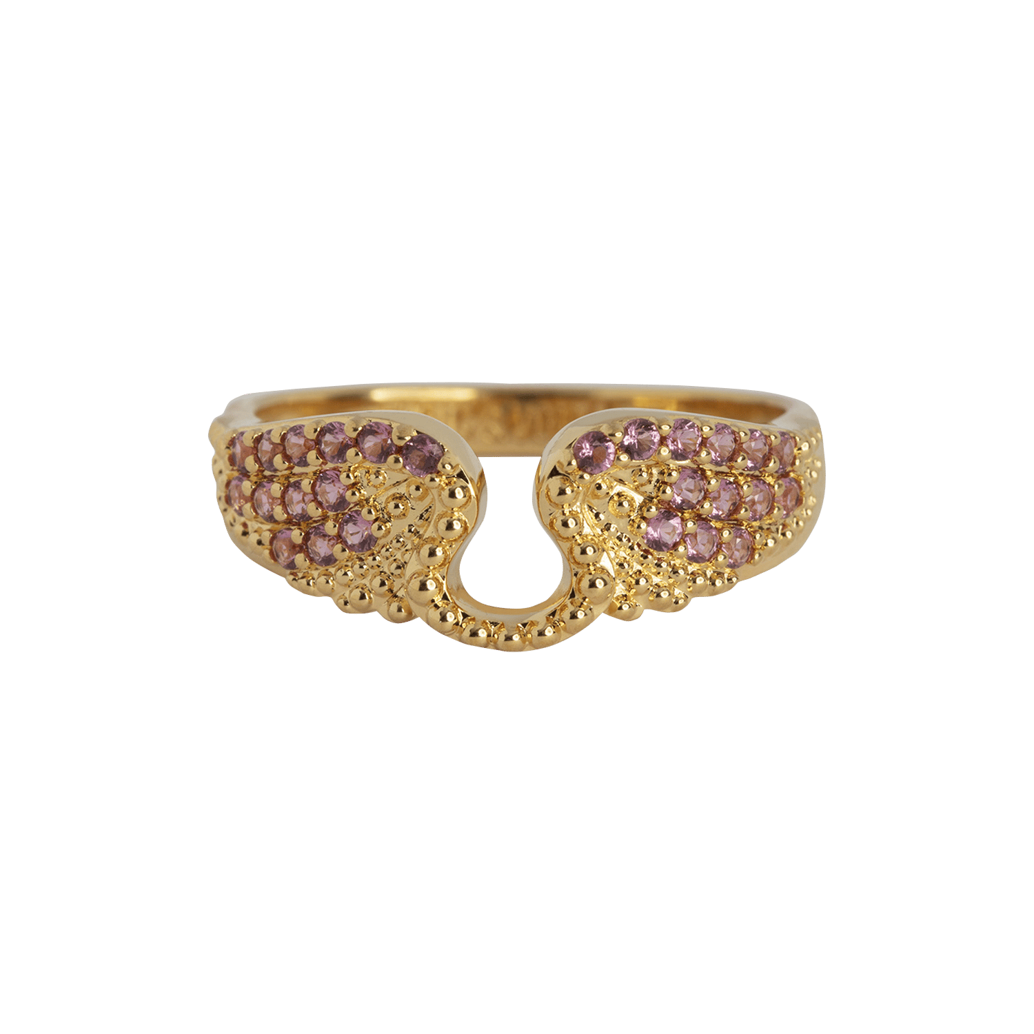 Strass-Rock-Halskette ZADIG&VOLTAIRE Golden
