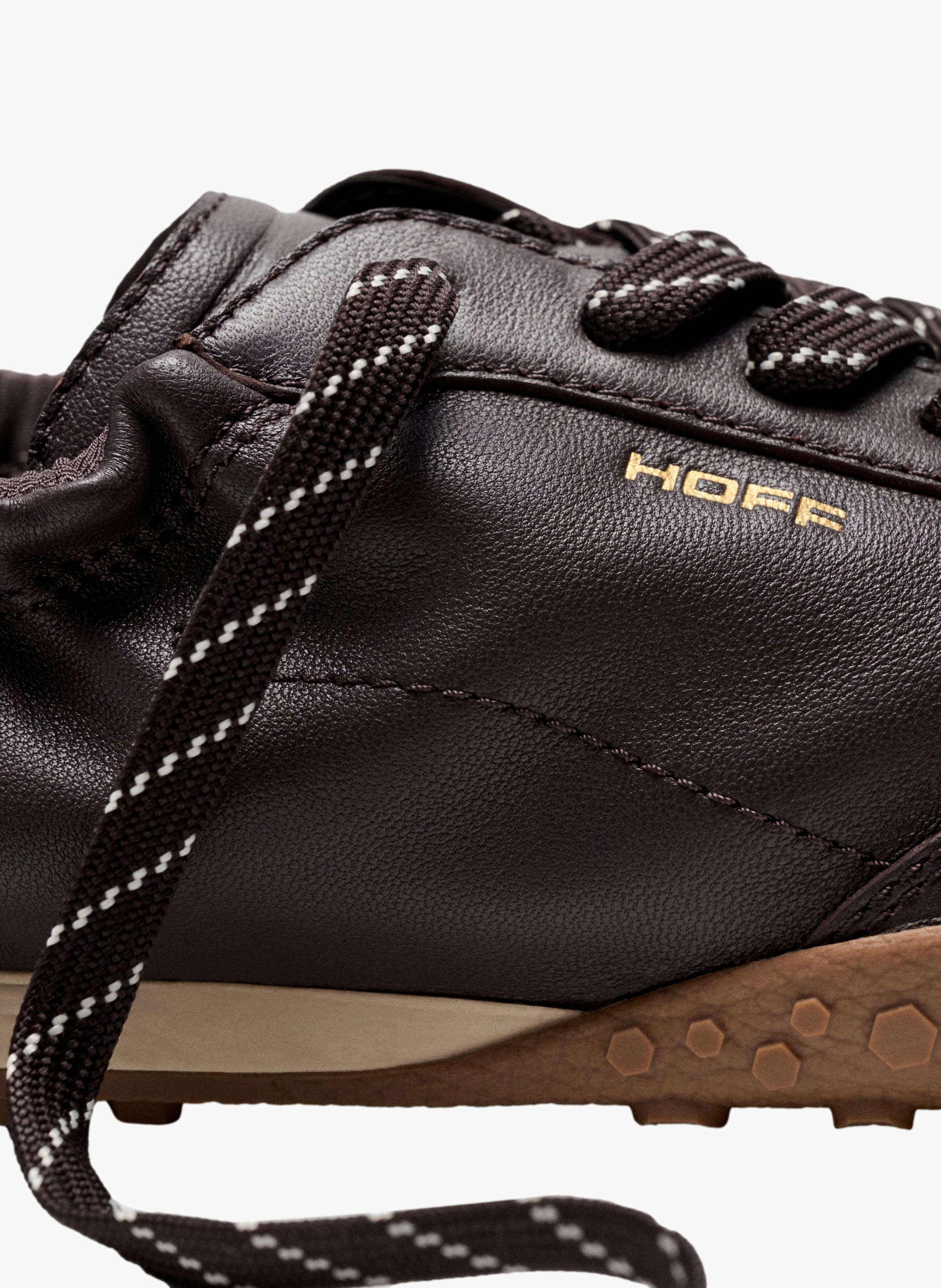 Hoff baskets décontractée bridge nappa chocolate HOFF Marron