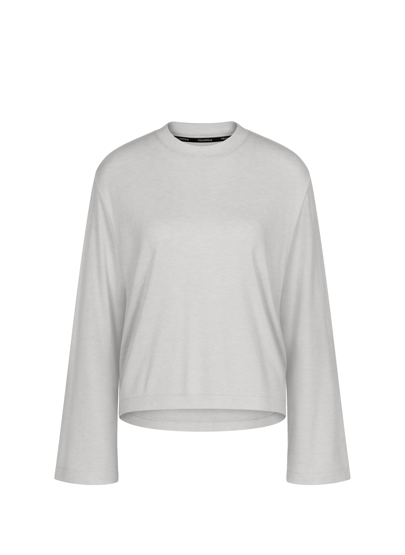 Straight-fit crew-neck sweatshirt TRIUMPH Grey