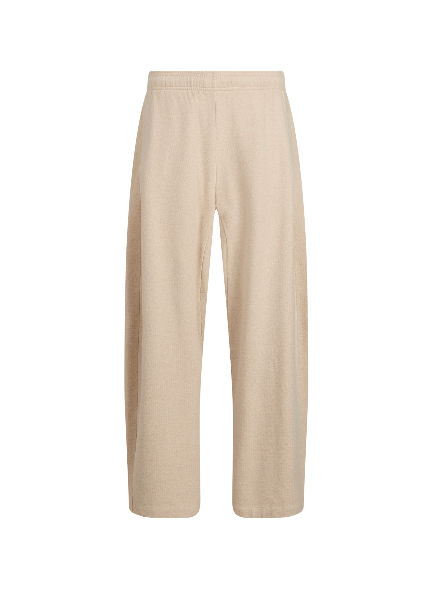 Effen ruimvallende Montaigne-joggingbroek JACQUEMUS Beige