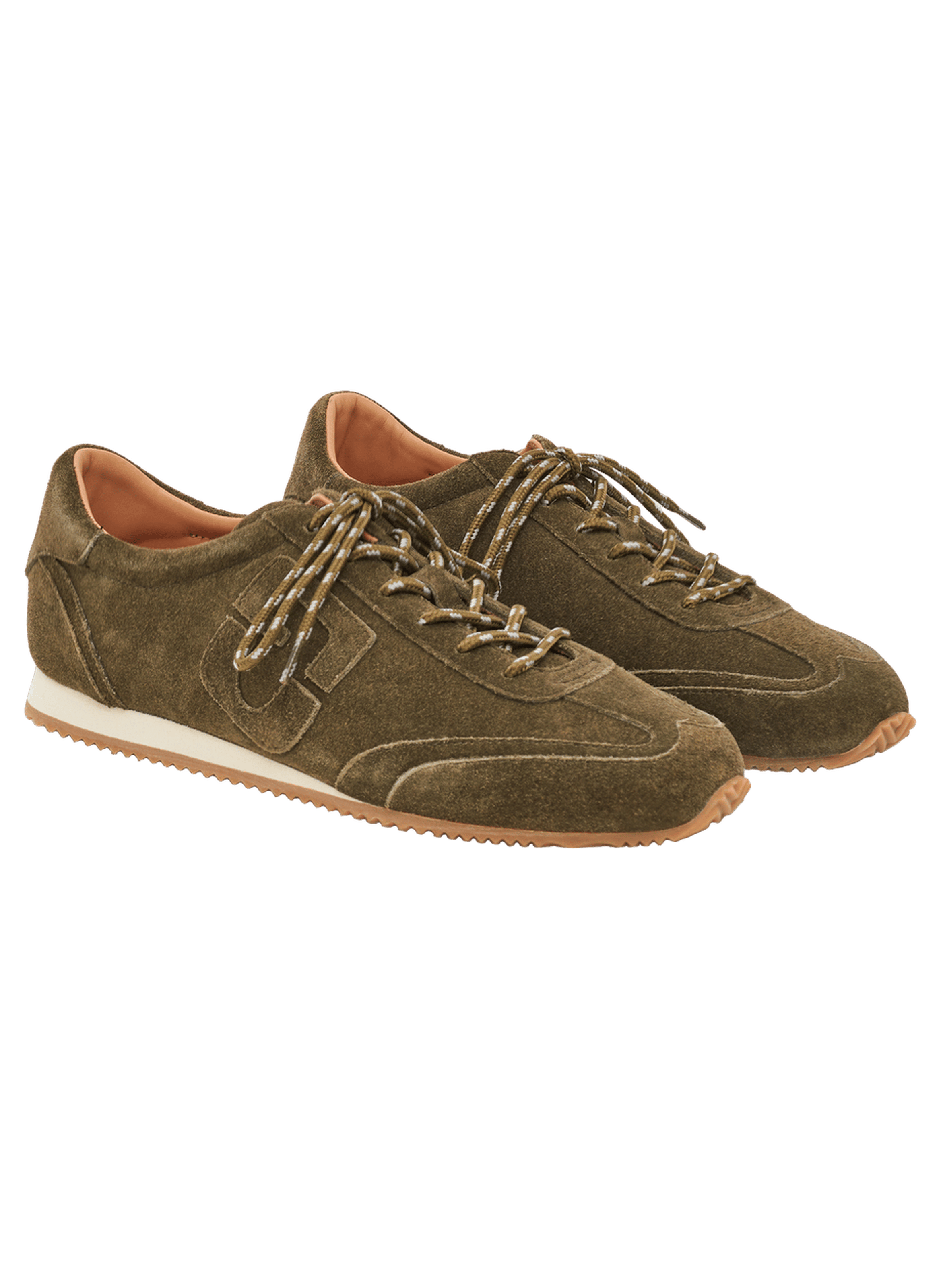 Sneakers en cuir velours - mady GERARD DAREL Kaki