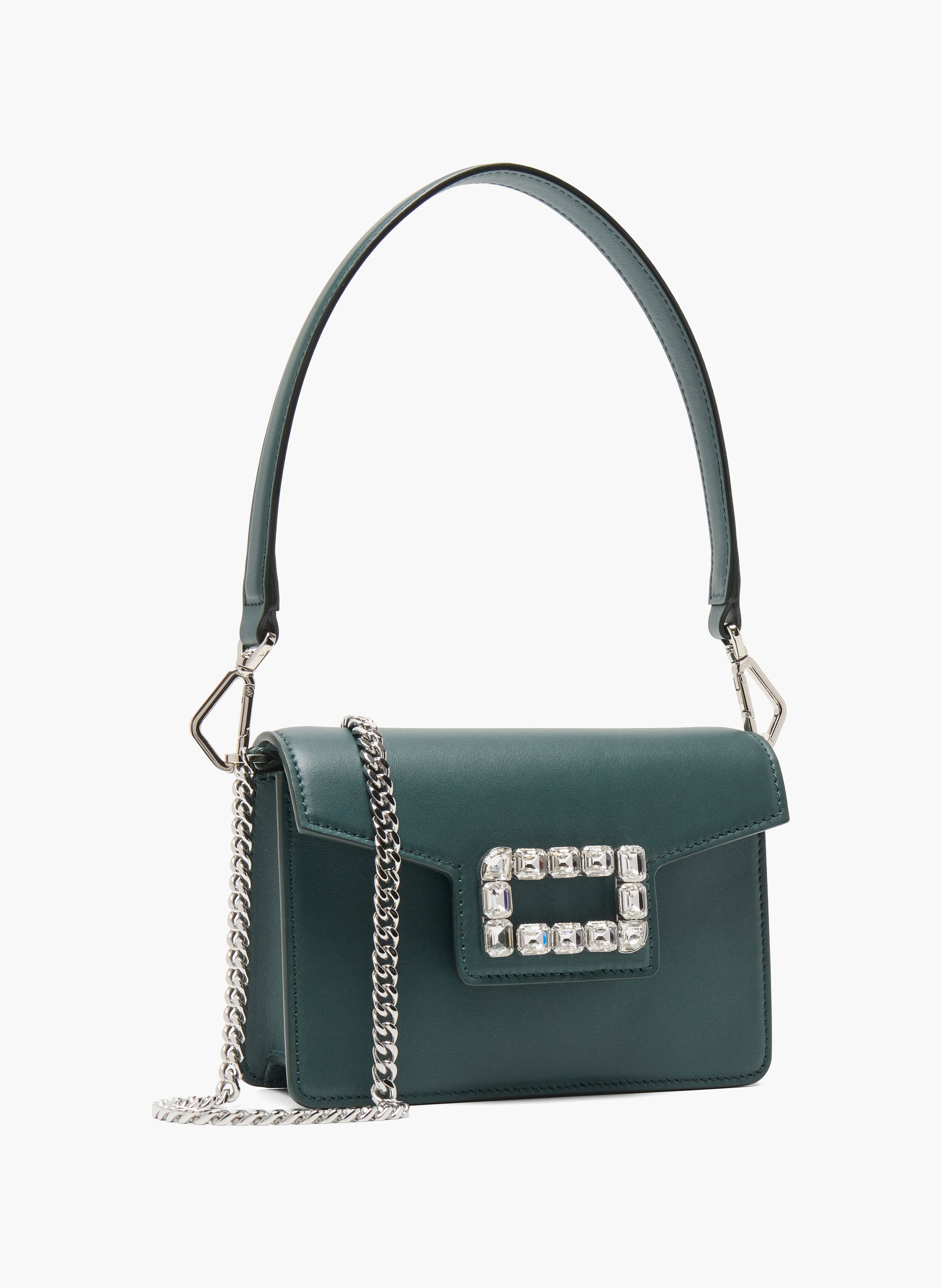 Mini sac rabat angèle de lancel en cuir LANCEL Vert