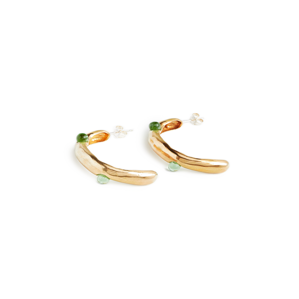 Anita Berisha Formation Hoop Earrings