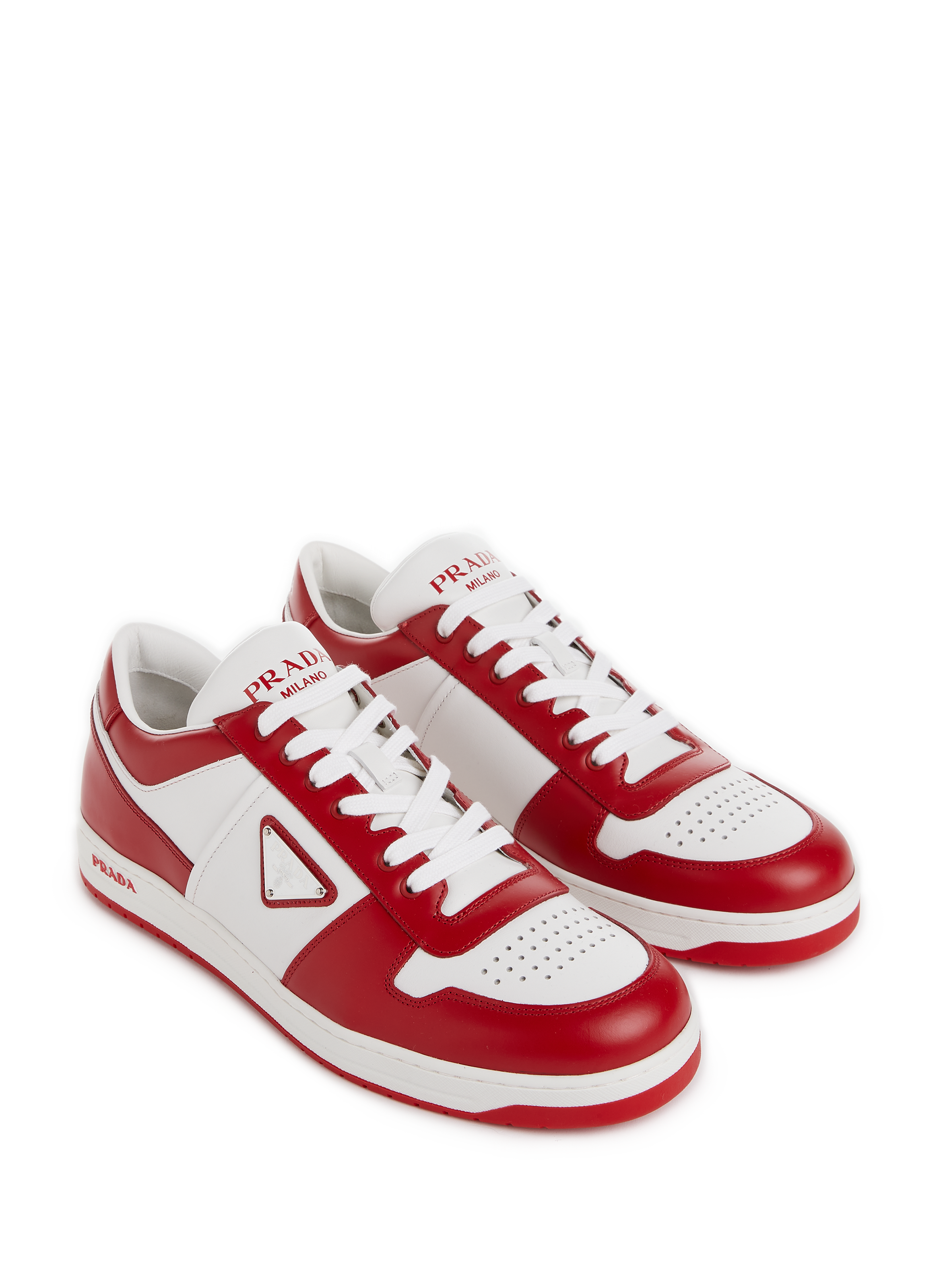 Baskets Downtown en cuir