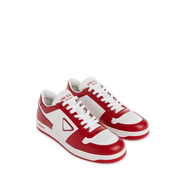 Baskets Downtown en cuir