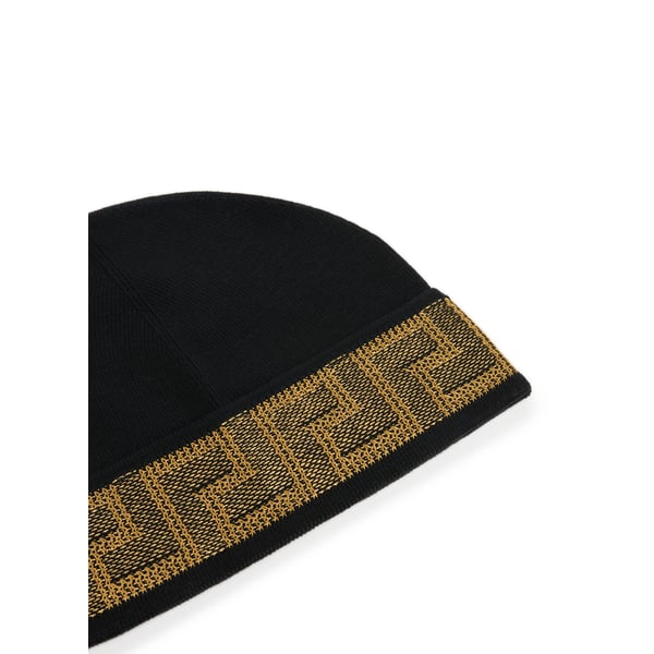 Bonnet avec motif emblématique