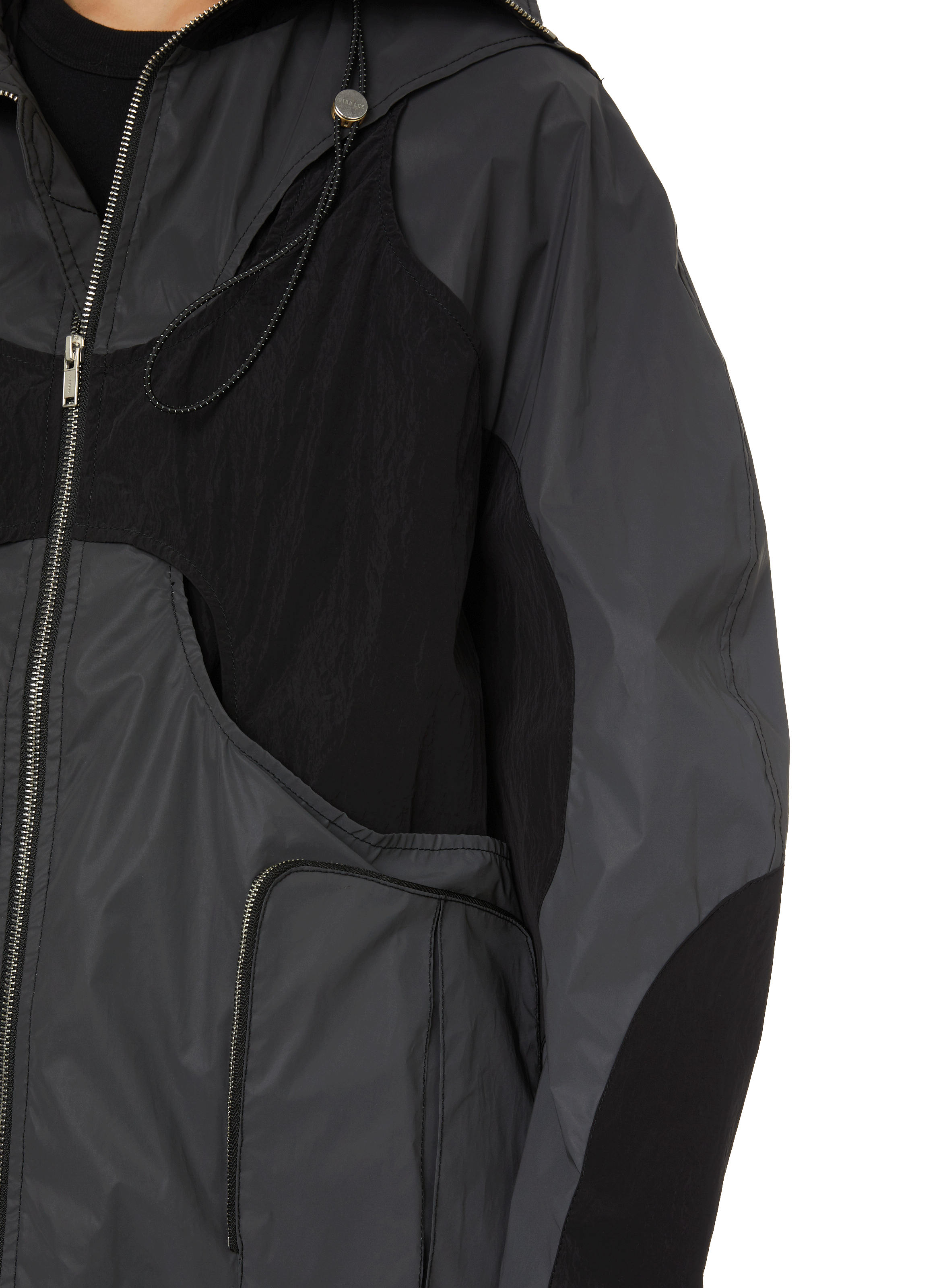 Veste coupe-vent Reflect Tech DION LEE Noir