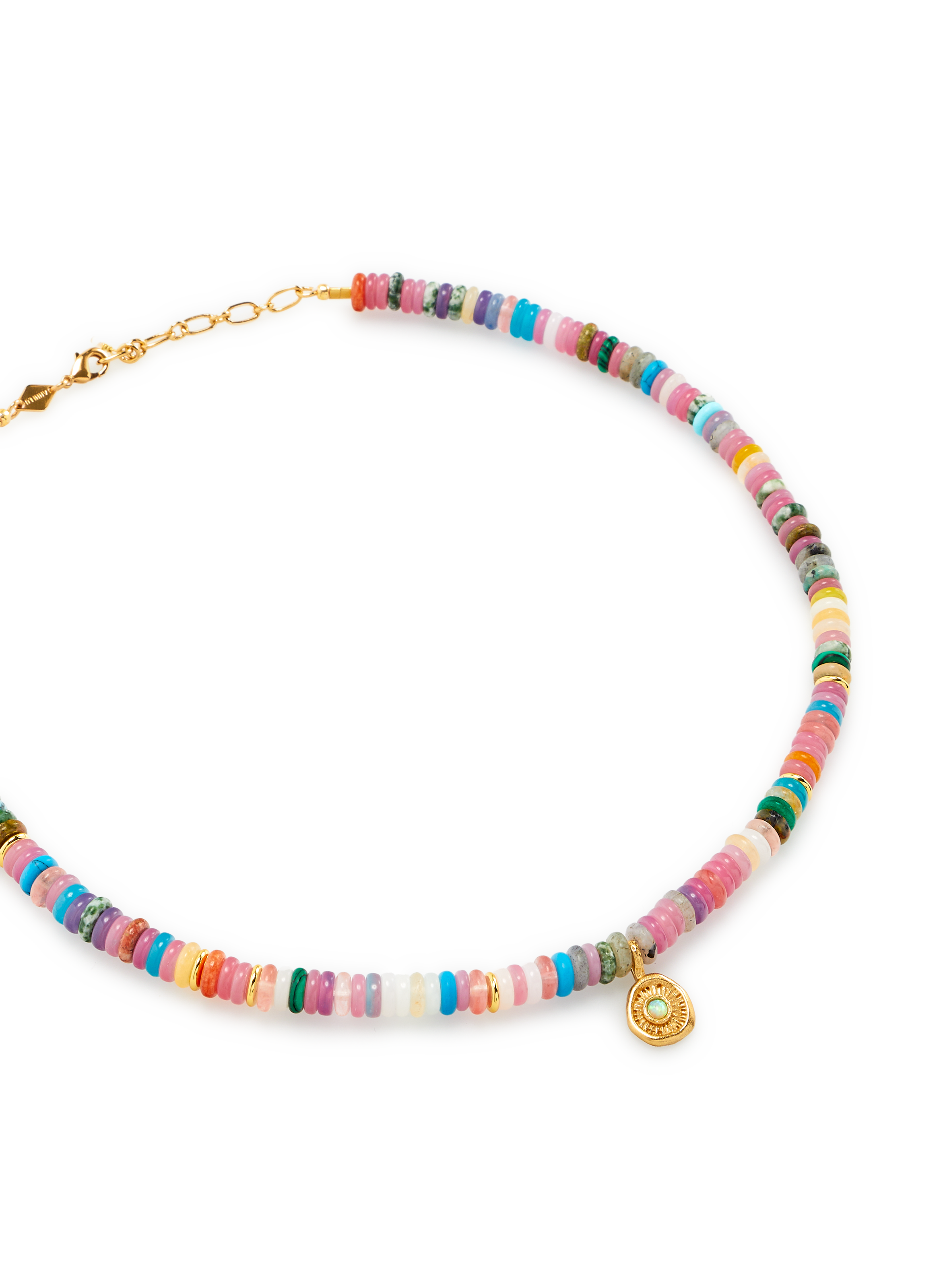 Good Vibrations necklace ANNI LU Golden