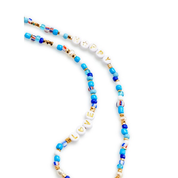 Cordons de téléphone à perles