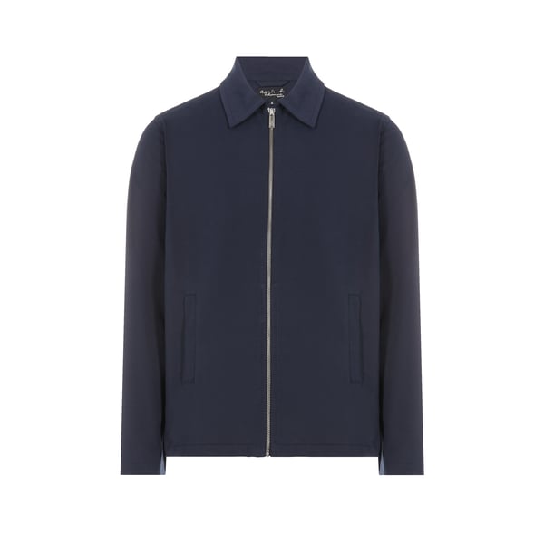 Sweatshirt zippé en coton