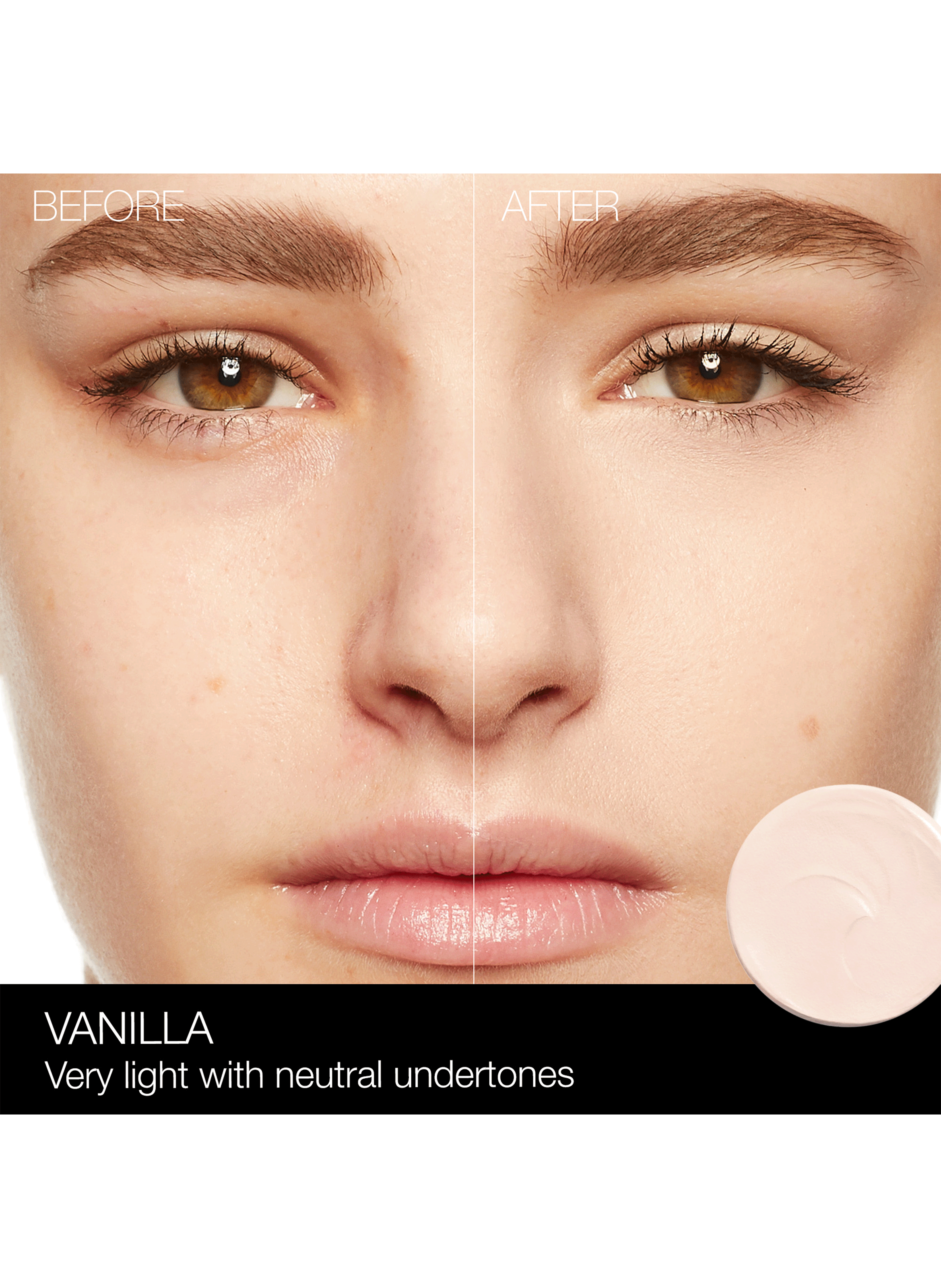 Soft Matte Complete Concealer Vanilla