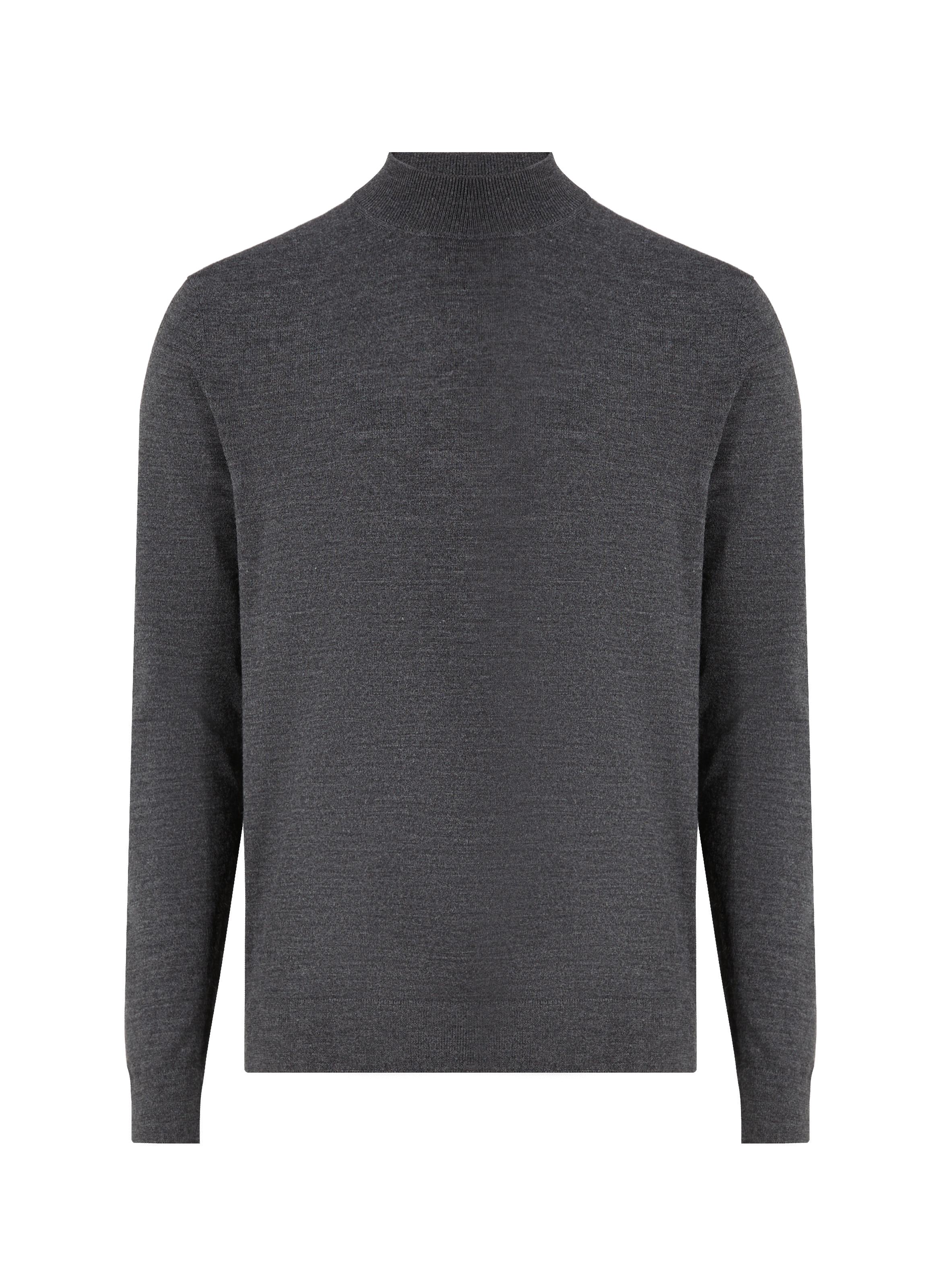 Pull en laine et polyester