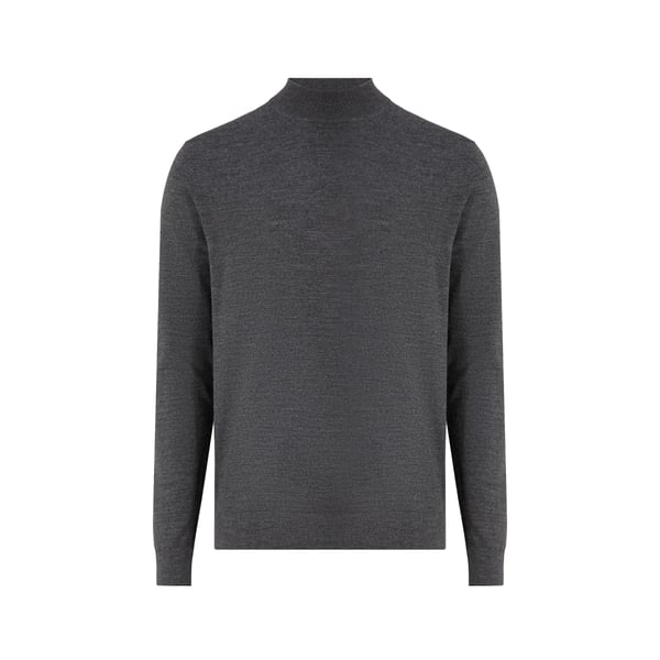 Pull en laine et polyester