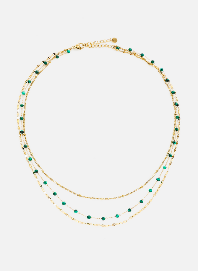Triple chain necklace AU PRINTEMPS PARIS