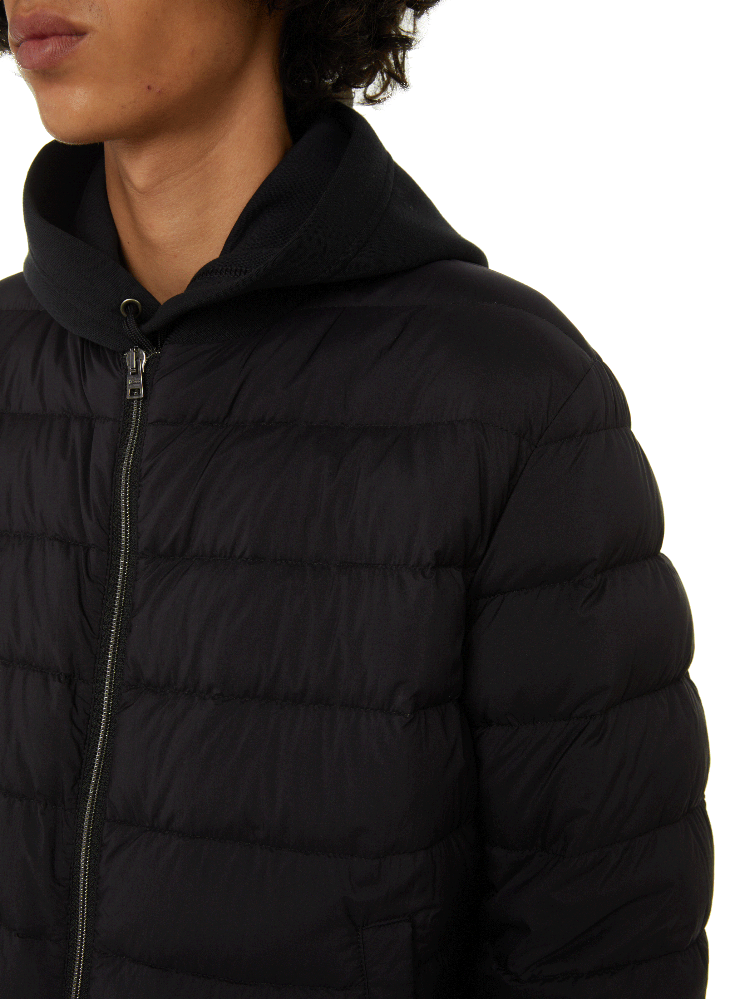 Polyamide jacket HERNO Black