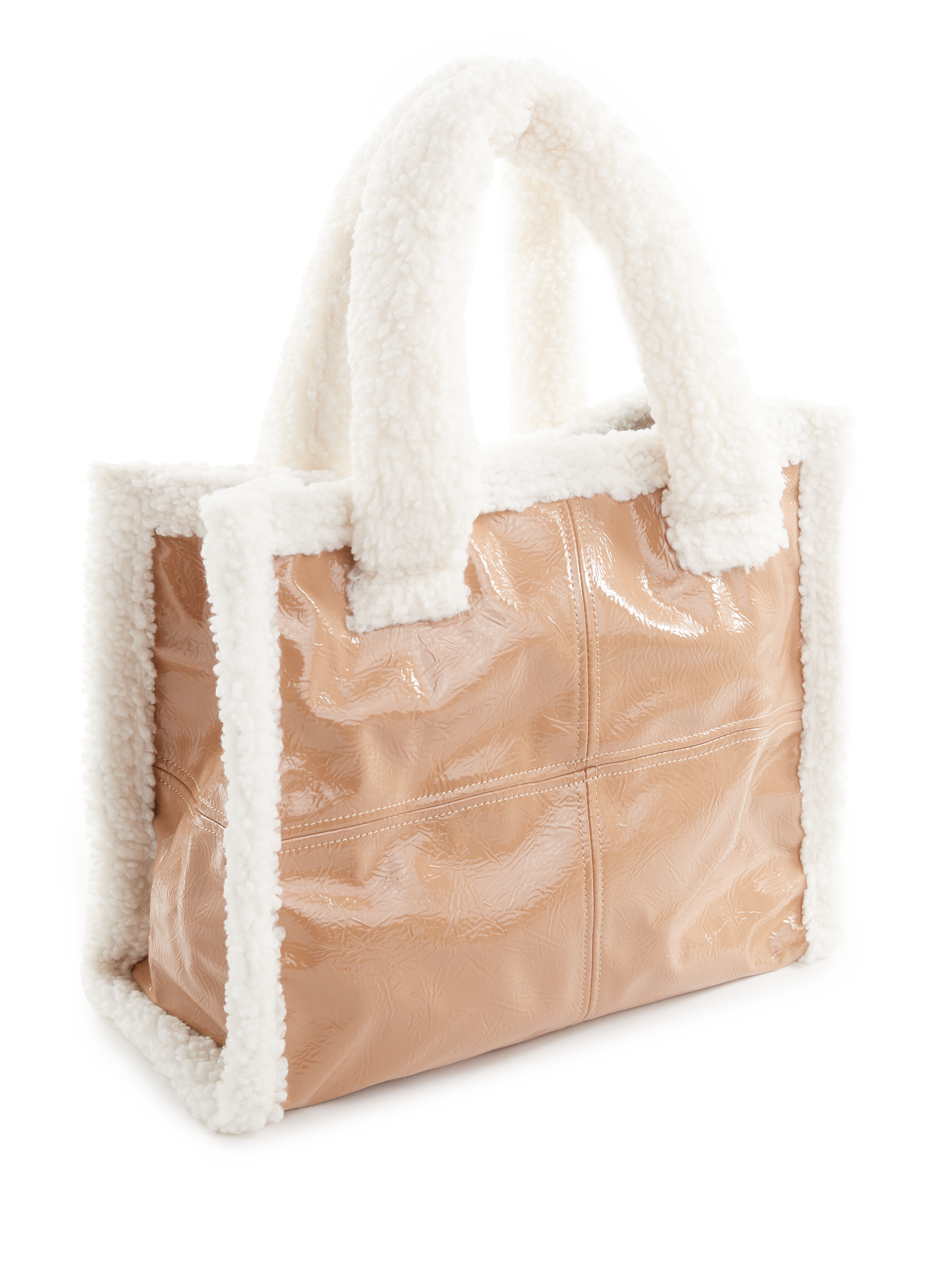 Sac cabas vernis