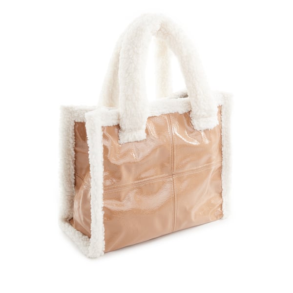 Sac cabas vernis