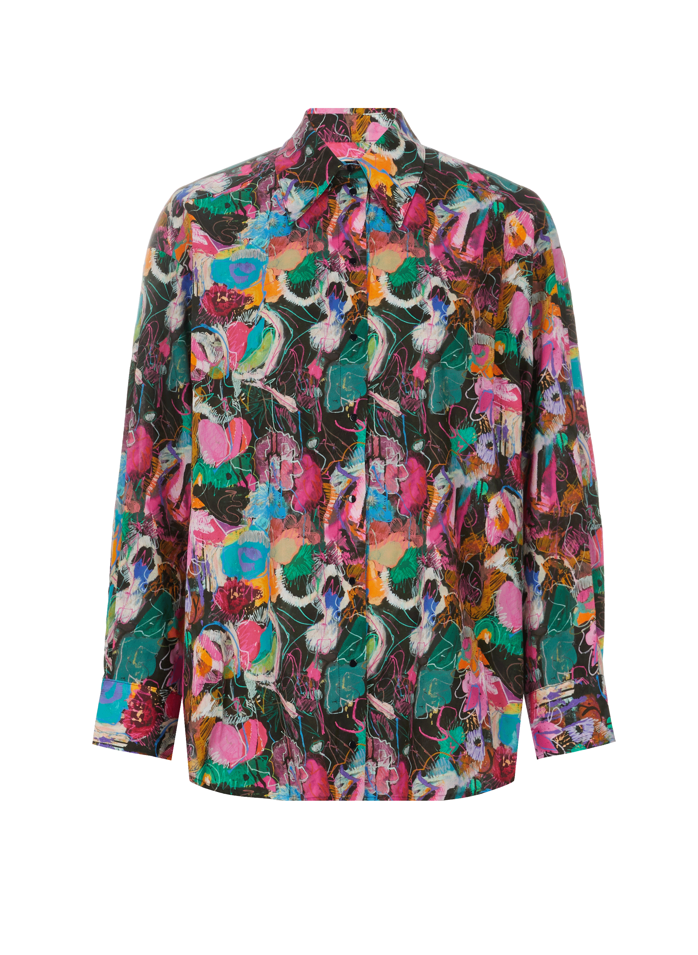 Chemise à imprimé en coton