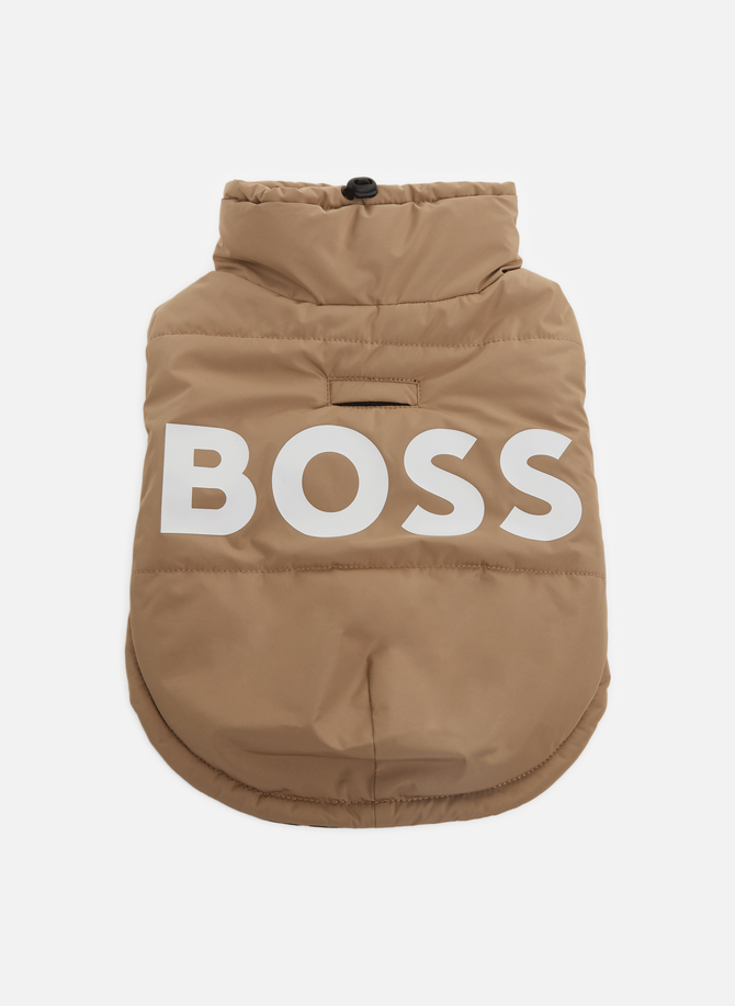 HUGO BOSS quilted dog jacket