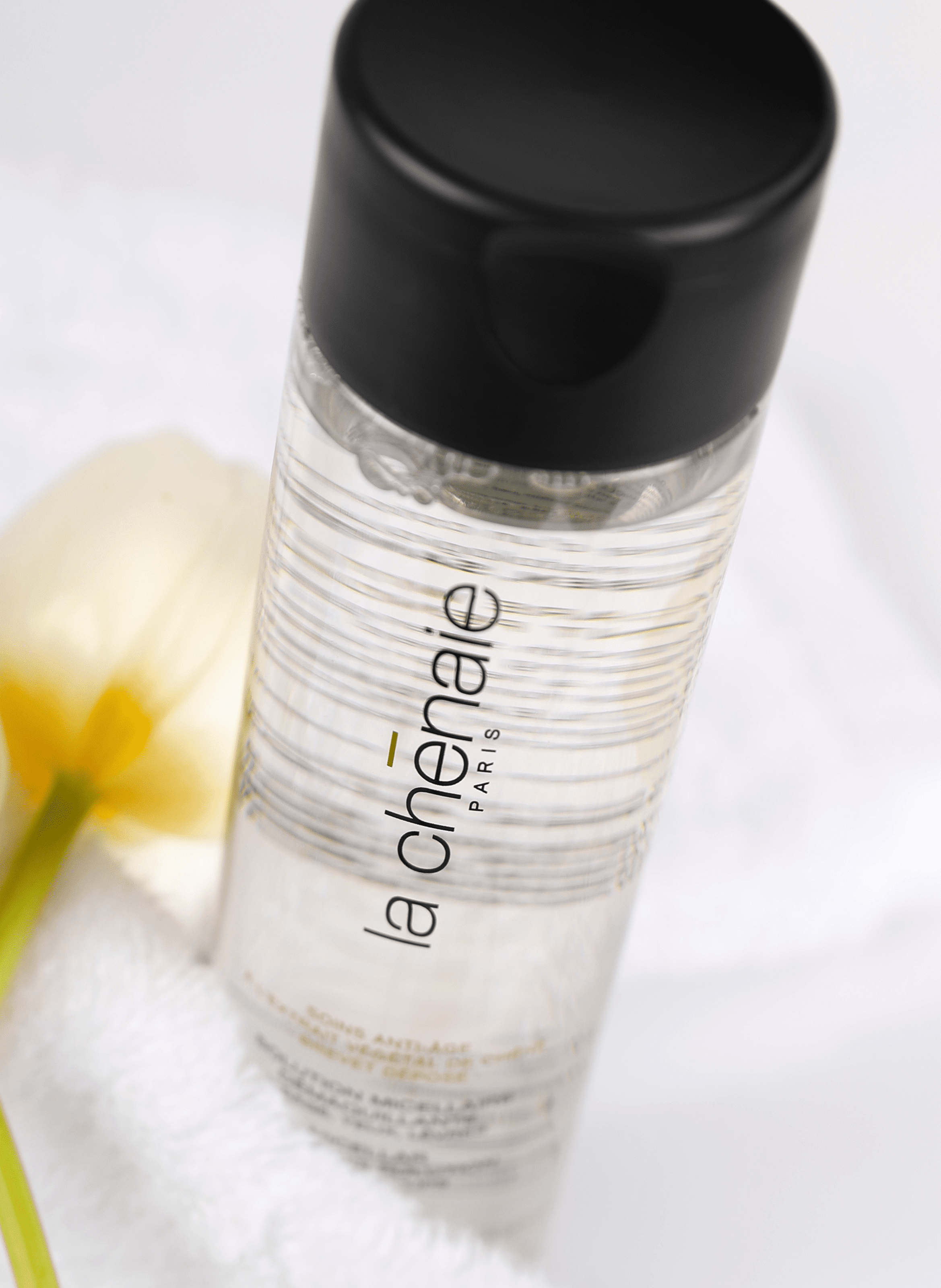 Micellar makeup remover solution LA CHÊNAIE No color