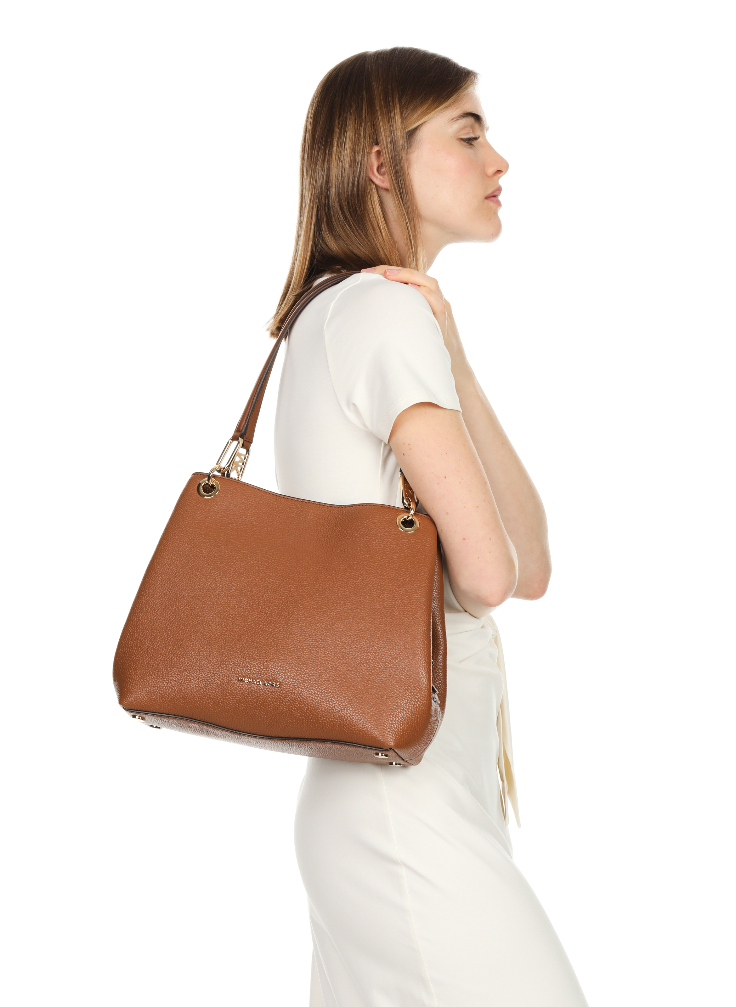 Sac à main Kensington MICHAEL KORS Marron