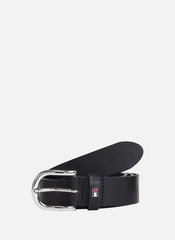 Danny leather belt tommy hilfiger women printemps