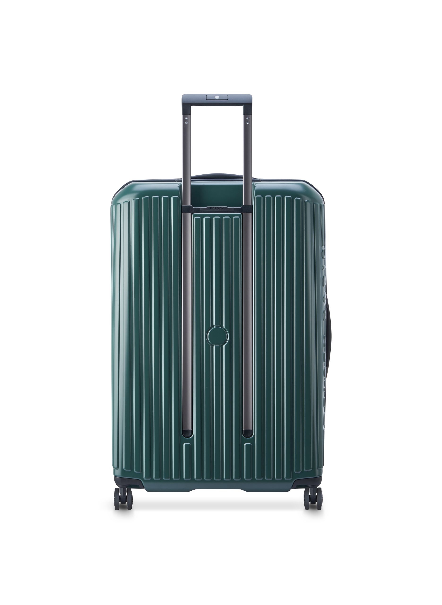Valise soute rigide taille xl - securitime zip DELSEY PARIS Vert
