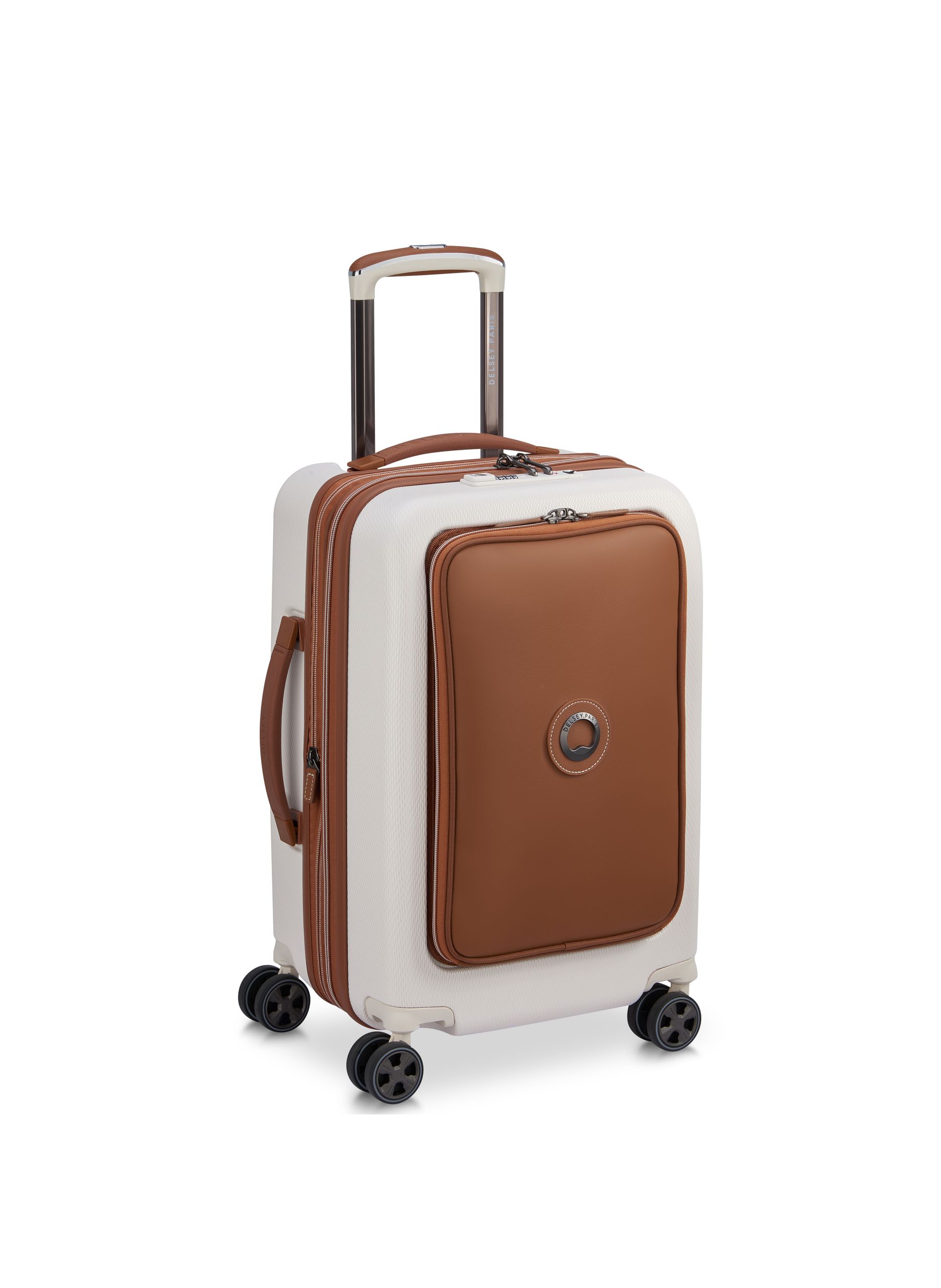 Valise cabine rigide taille s - chatelet air 2.0 DELSEY PARIS Beige