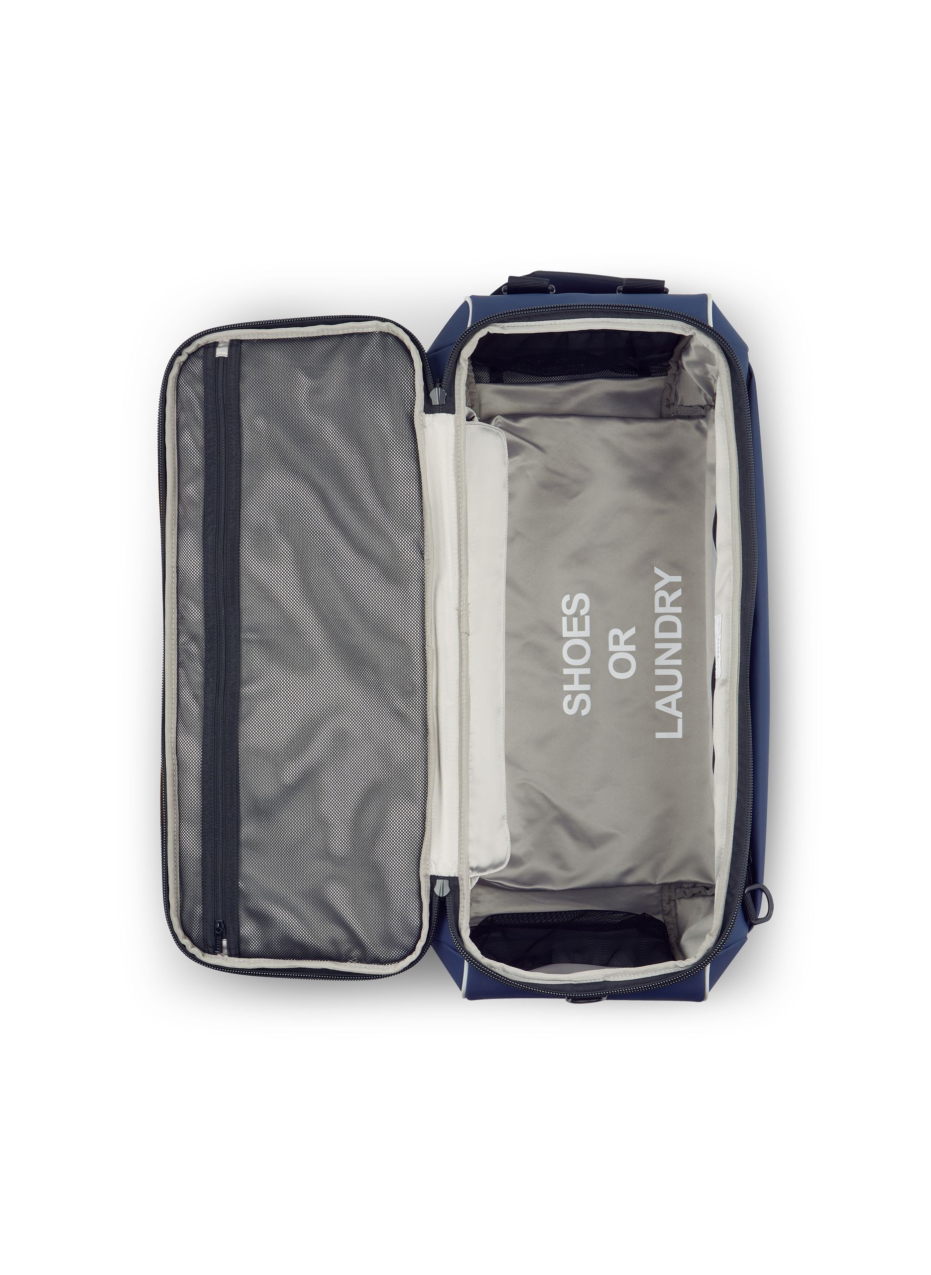 Sac de voyage  rigide taille l - aventure DELSEY PARIS Bleu