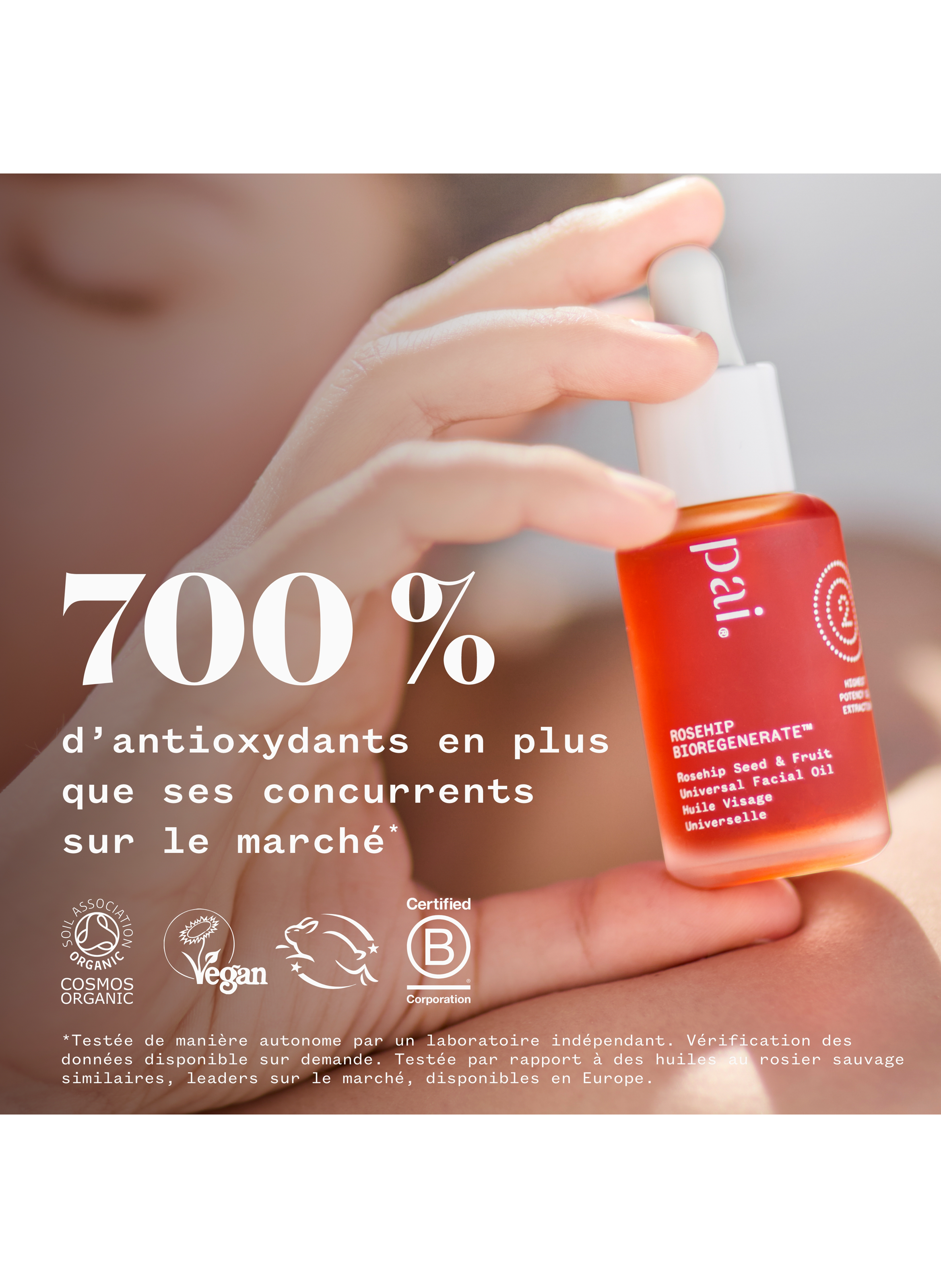 Rosehip Bioregenerate - Universal Face Oil PAI No color