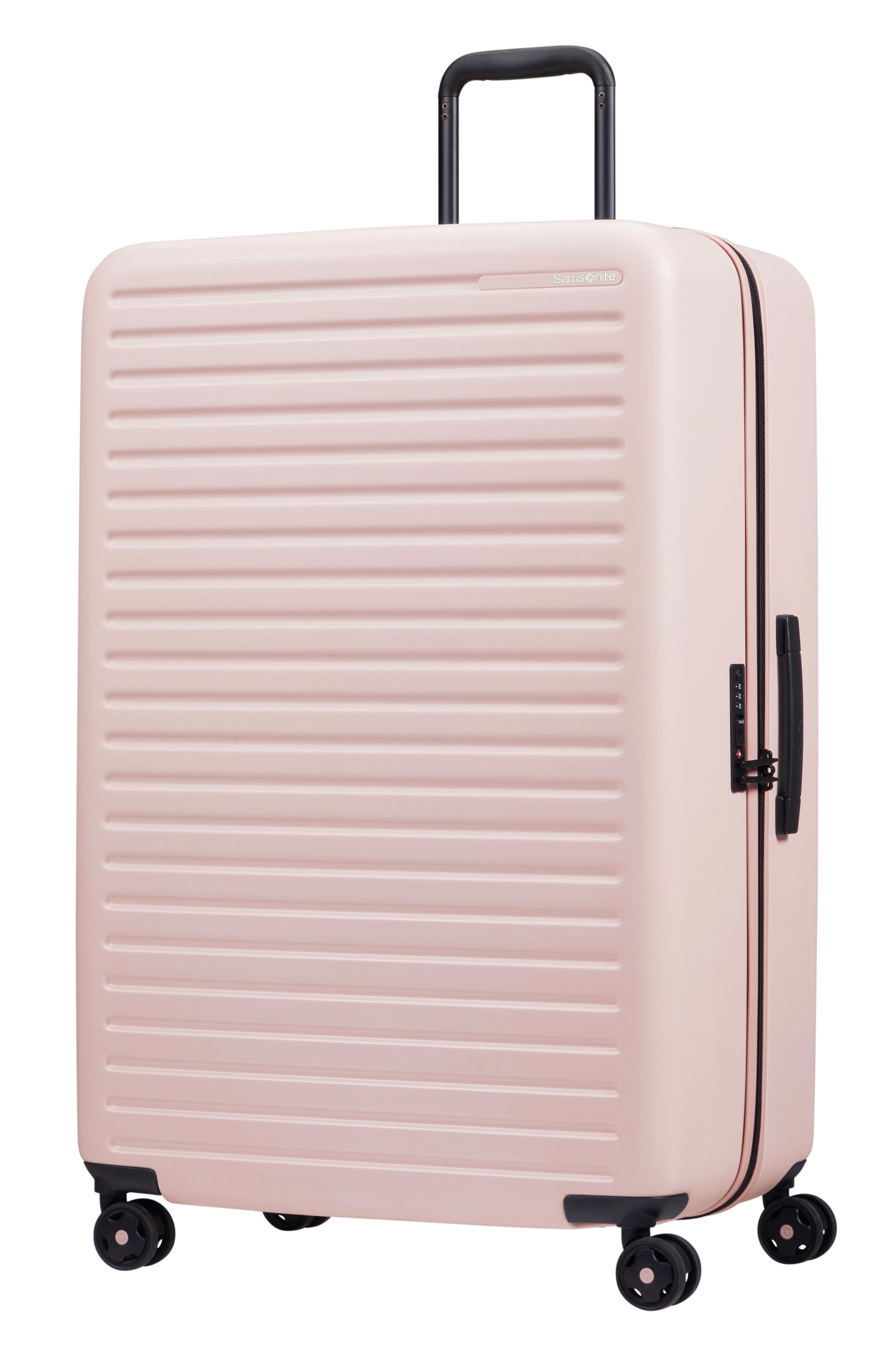 Stackd valise 4 roues taille xl SAMSONITE Rose