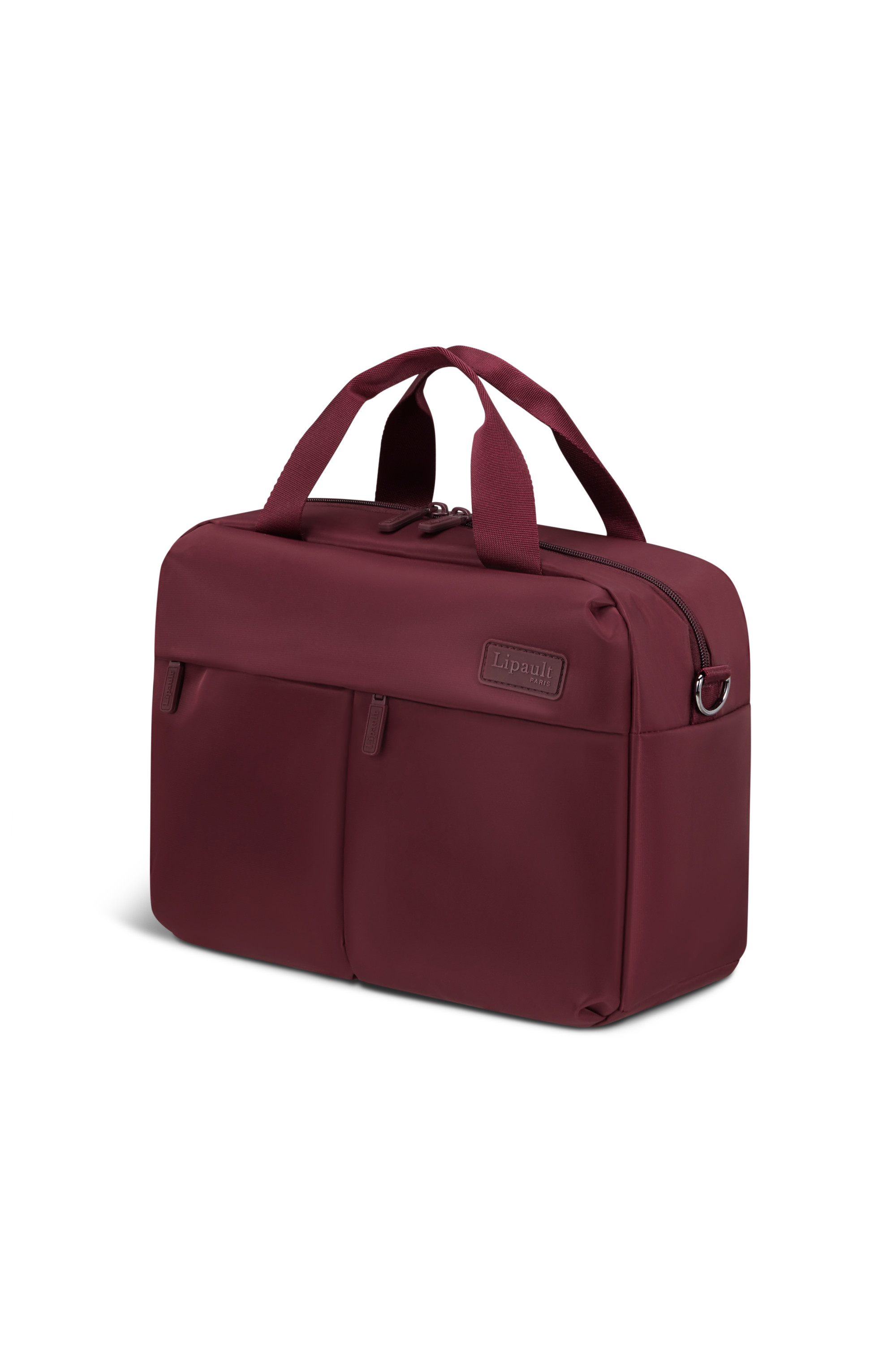 City plume sac de voyage taille s LIPAULT PARIS Rouge