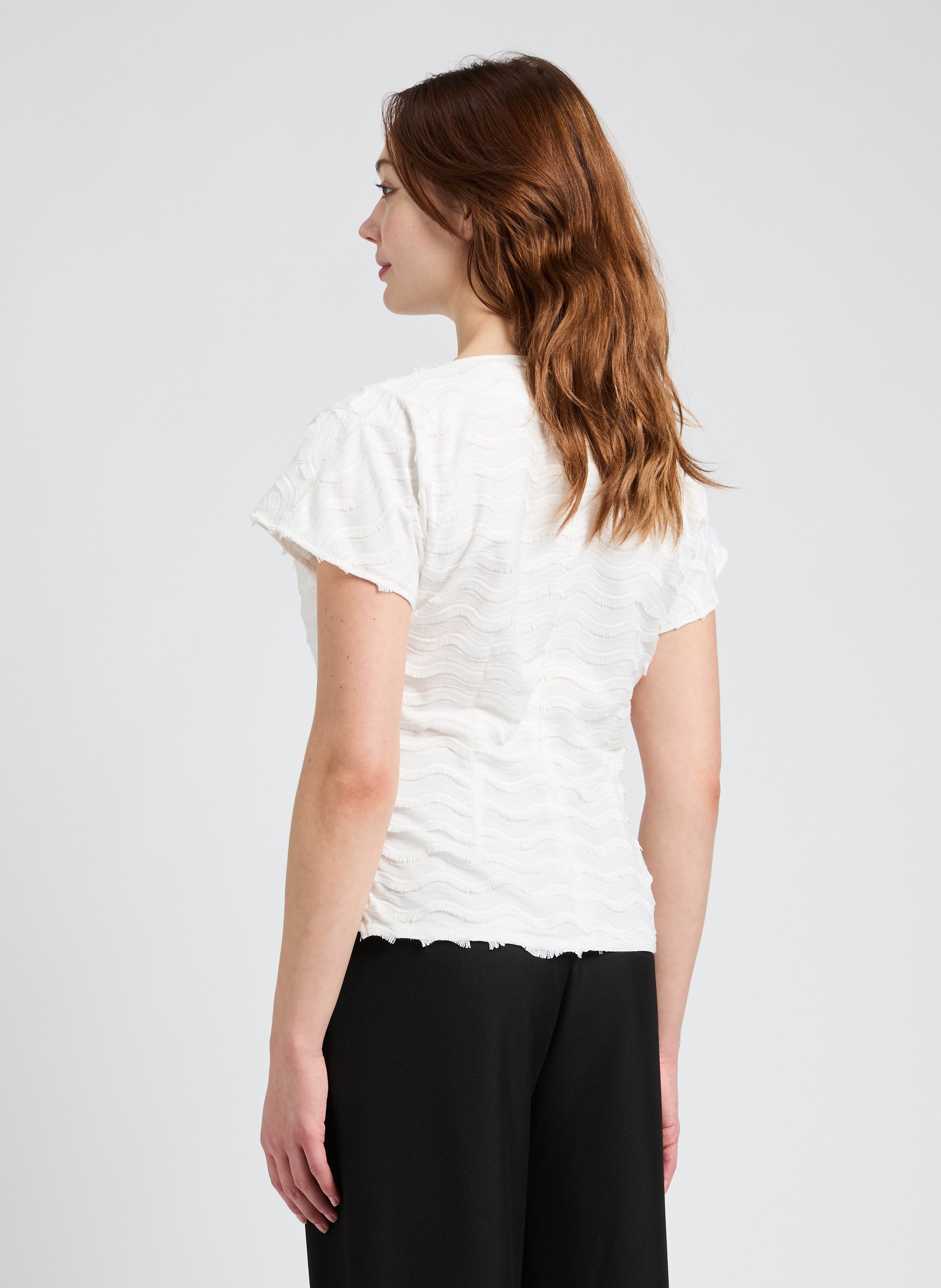 Top en coton VRIEL SAISON 1865 Blanc