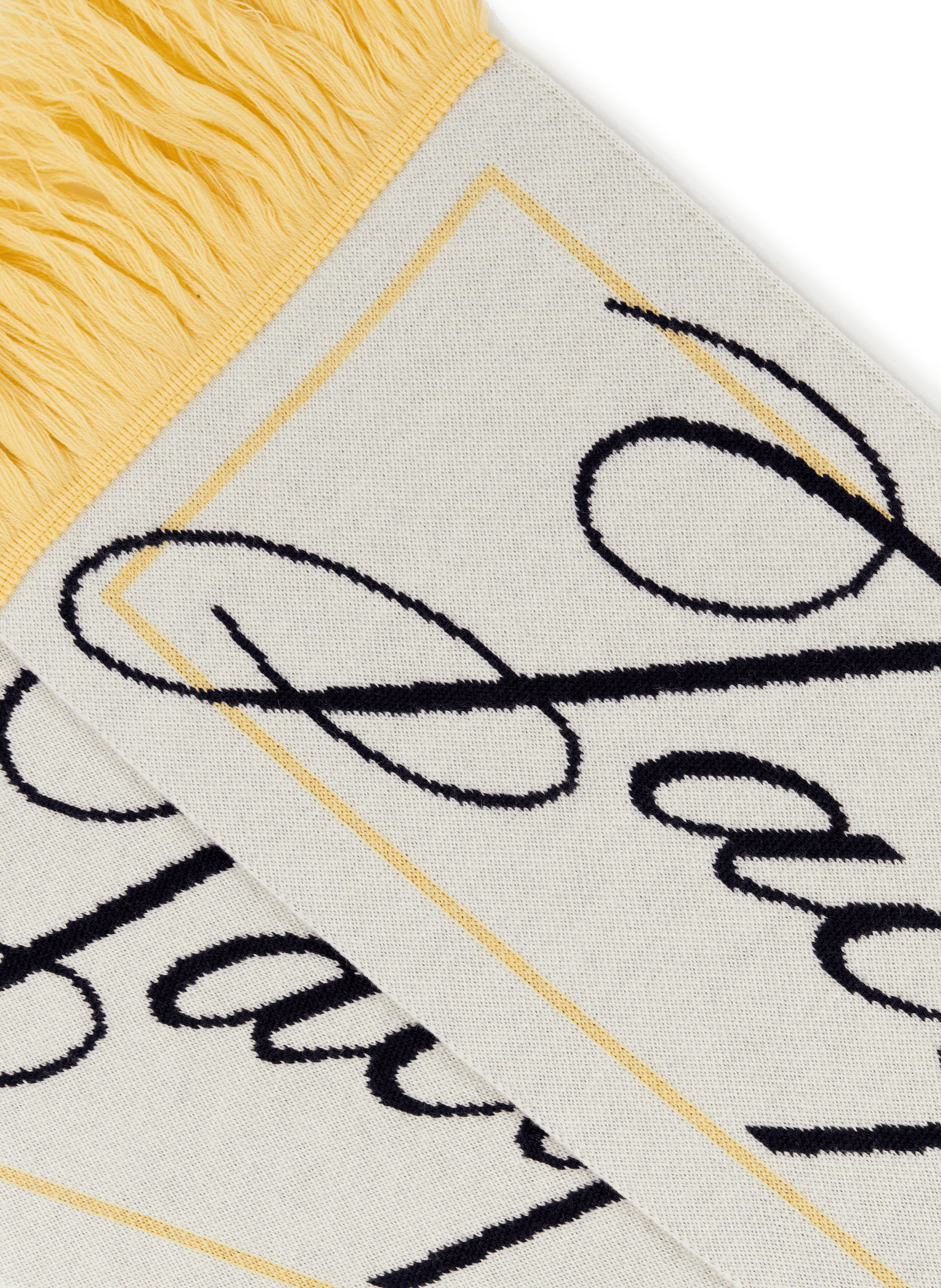 L'écharpe Liga JACQUEMUS Multicolore