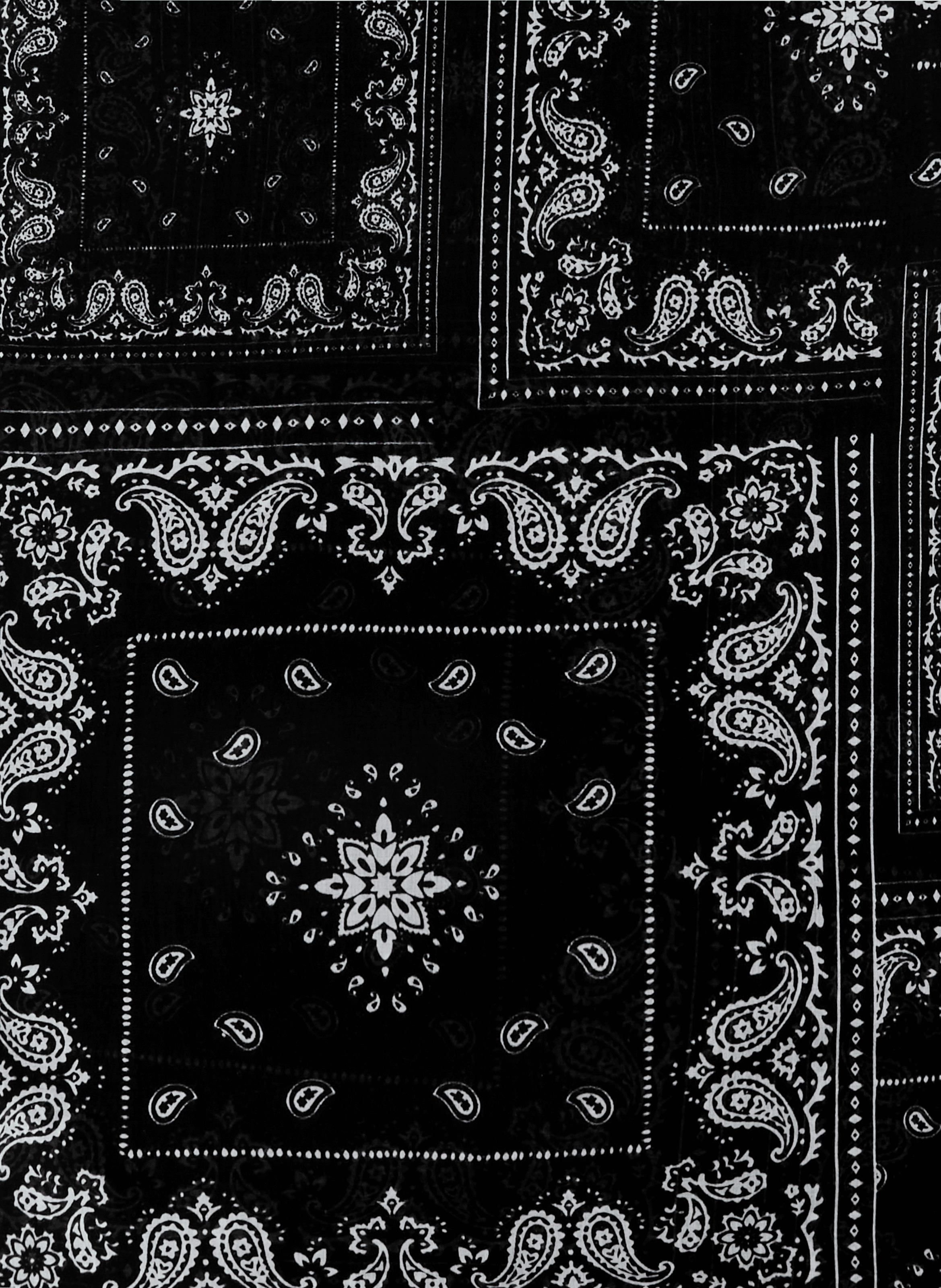 Foulard imprimé en coton SAISON 1865 Multicolore