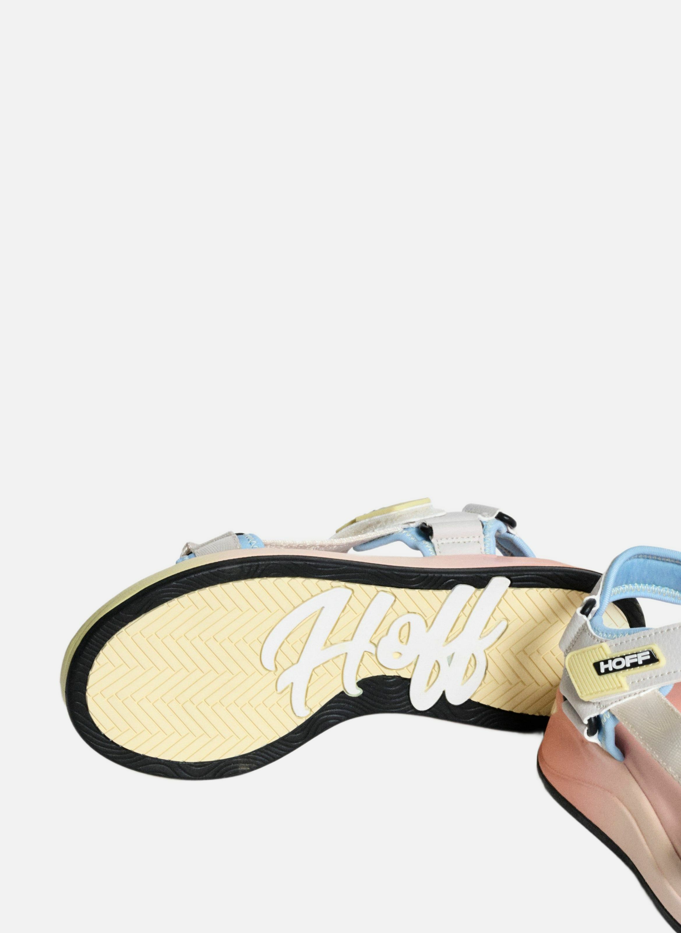 Sandales plates HOFF Bleu