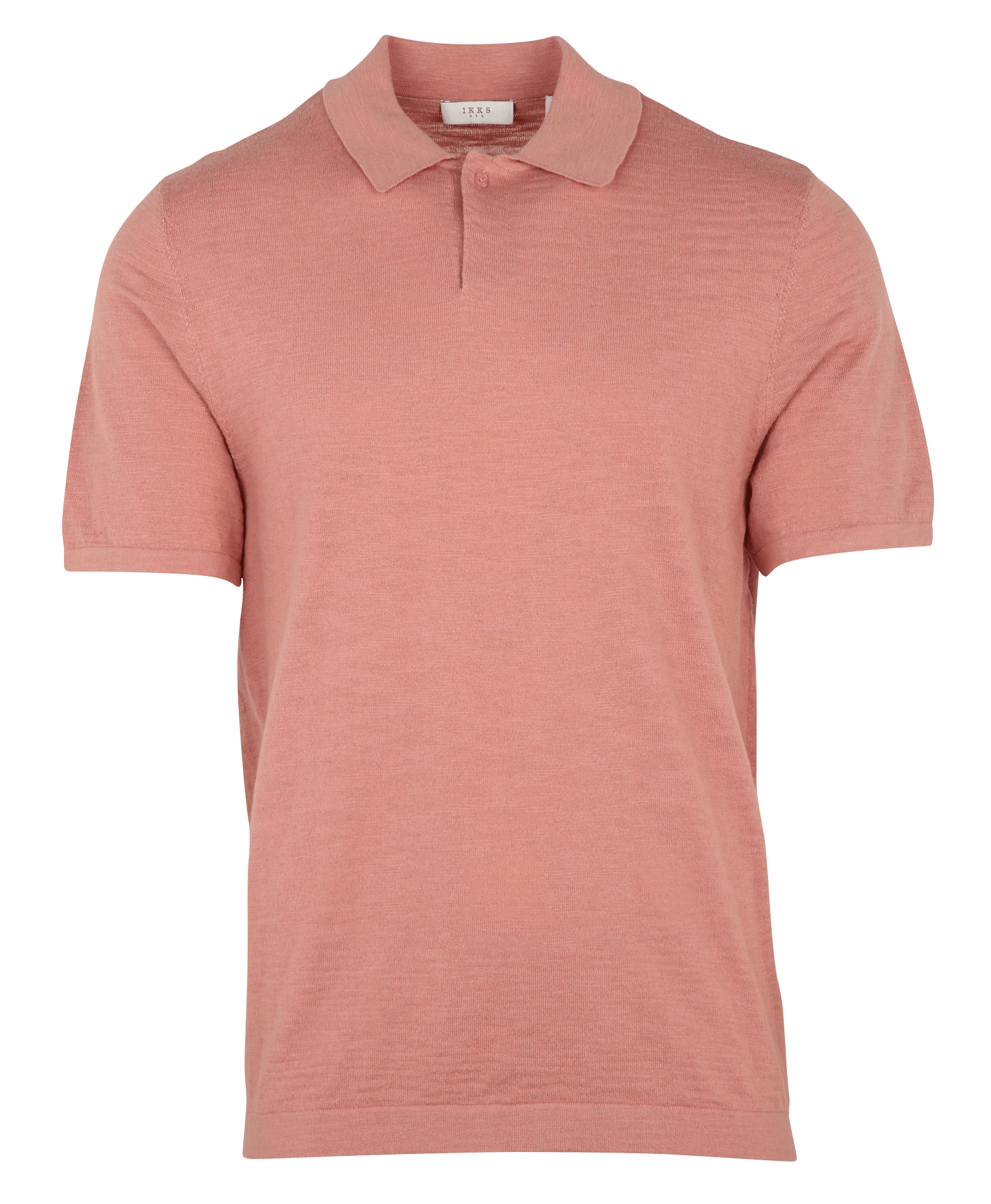 Polo manches courtes IKKS Rose