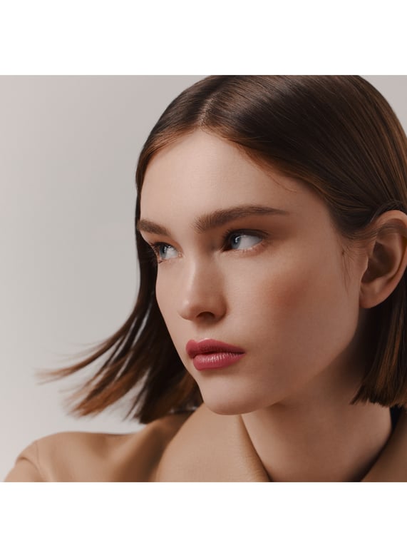 Rouge Hermès - Rouge Brillant Silky | Rose boisé by HERMÈS Rouge Hermès - Rouge Brillant Silky Rose boisé