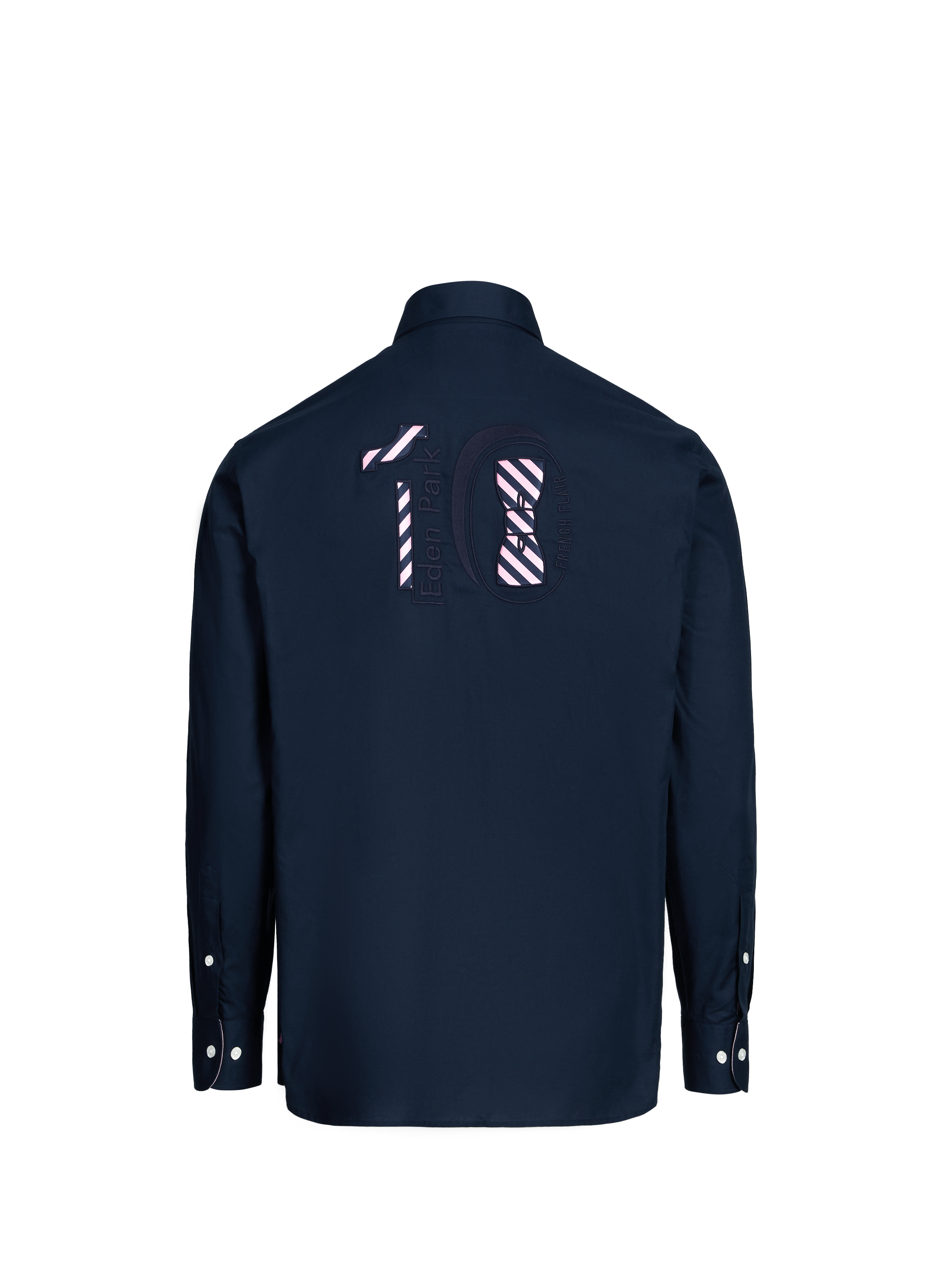 Chemise en coton EDEN PARK Bleu