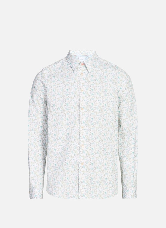 Chemise à imprimé Blanc by PAUL SMITH PAUL SMITH Chemise à imprimé Blanc