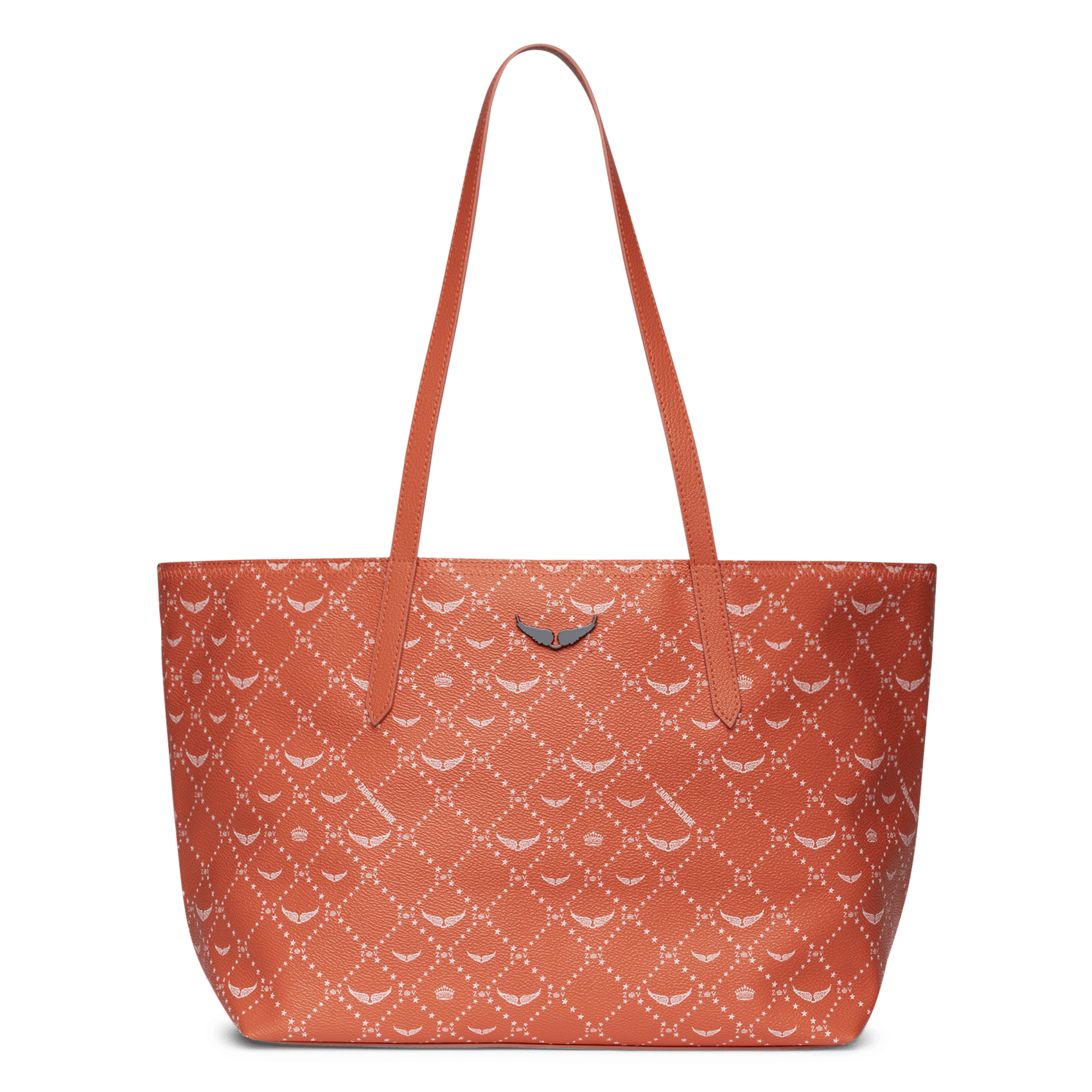 Cabas en cuir z shopper ZADIG&VOLTAIRE Orange