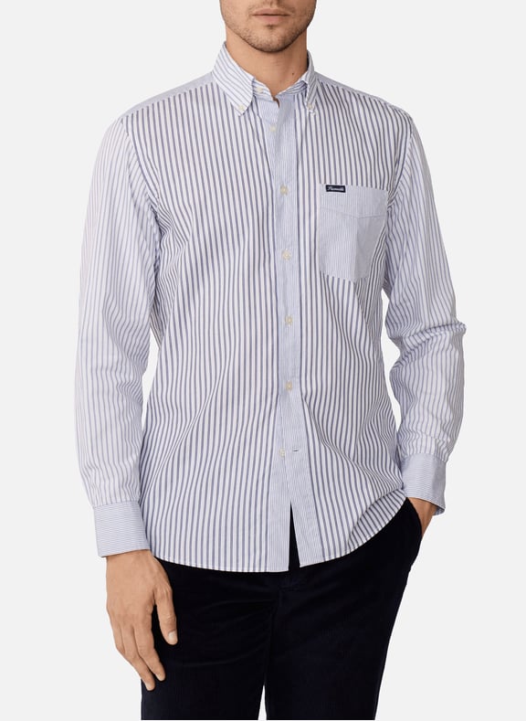 Linen shirt Blue by FACONNABLE FACONNABLE Linen shirt Blue