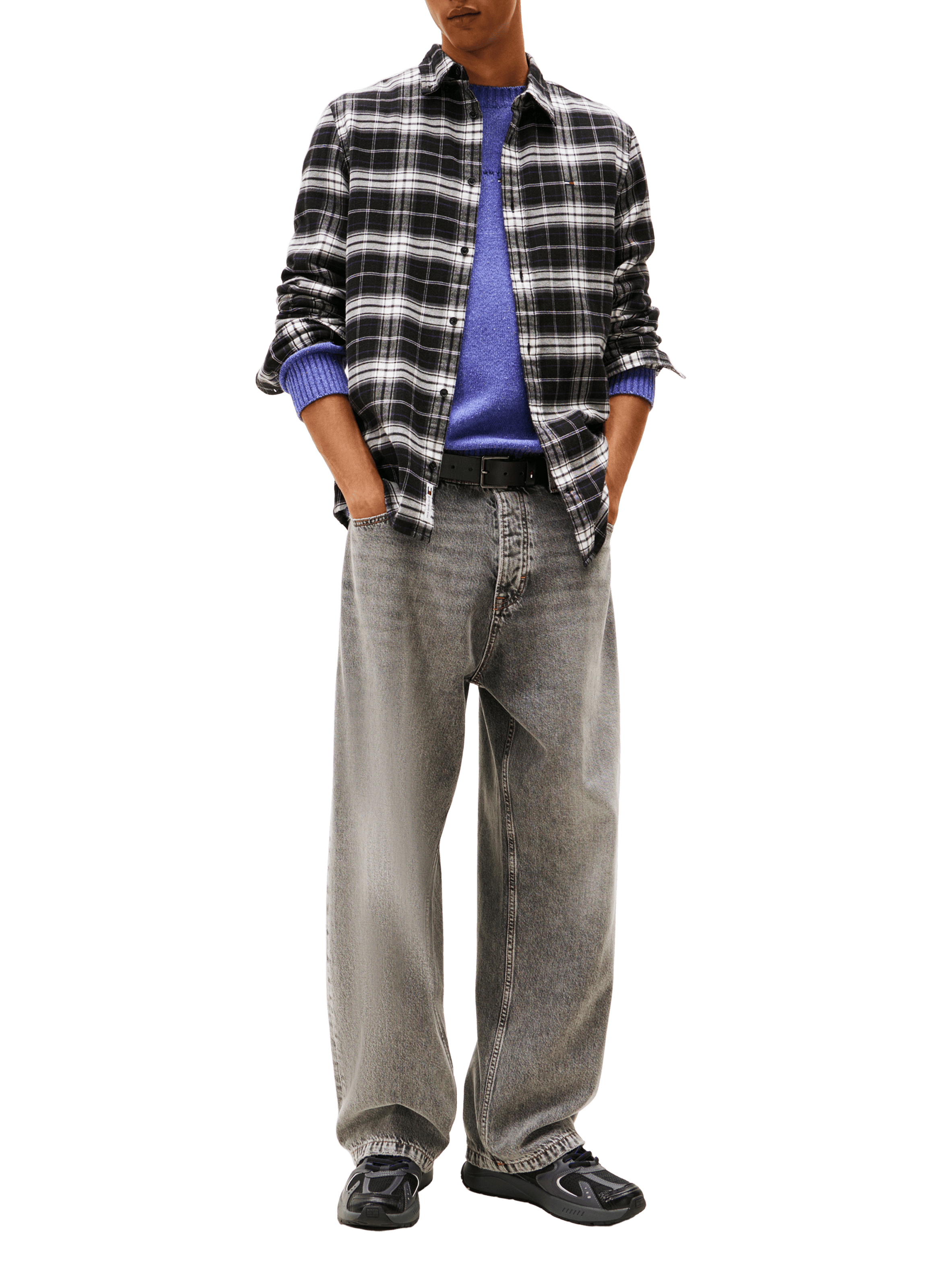 Check cotton Shirt TOMMY HILFIGER Multicolour