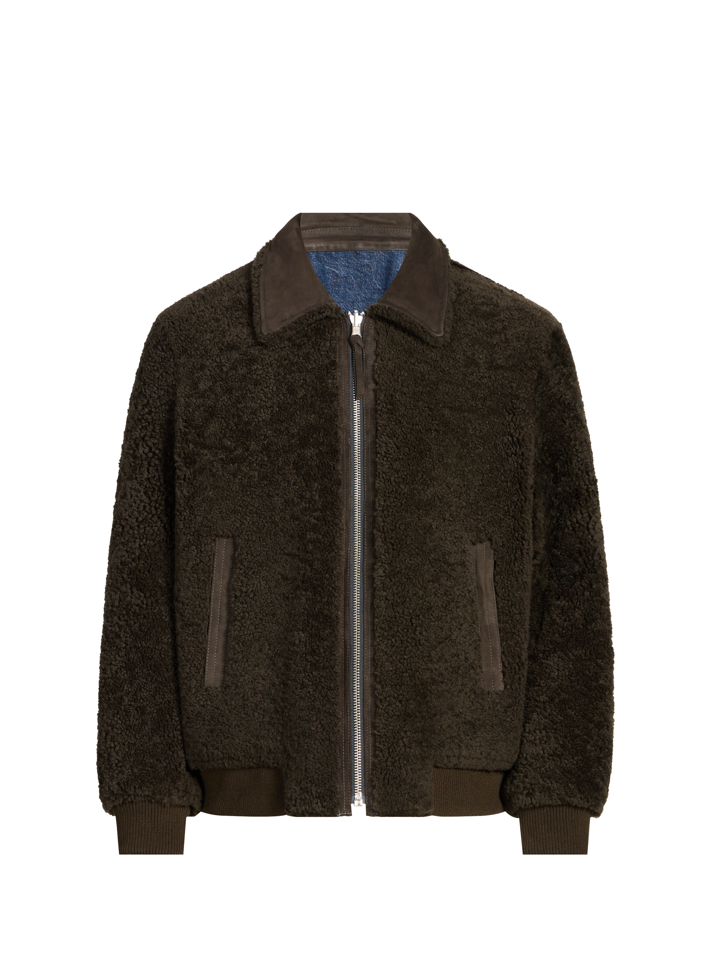 Blouson en jean réversible  CLOSED Bleu