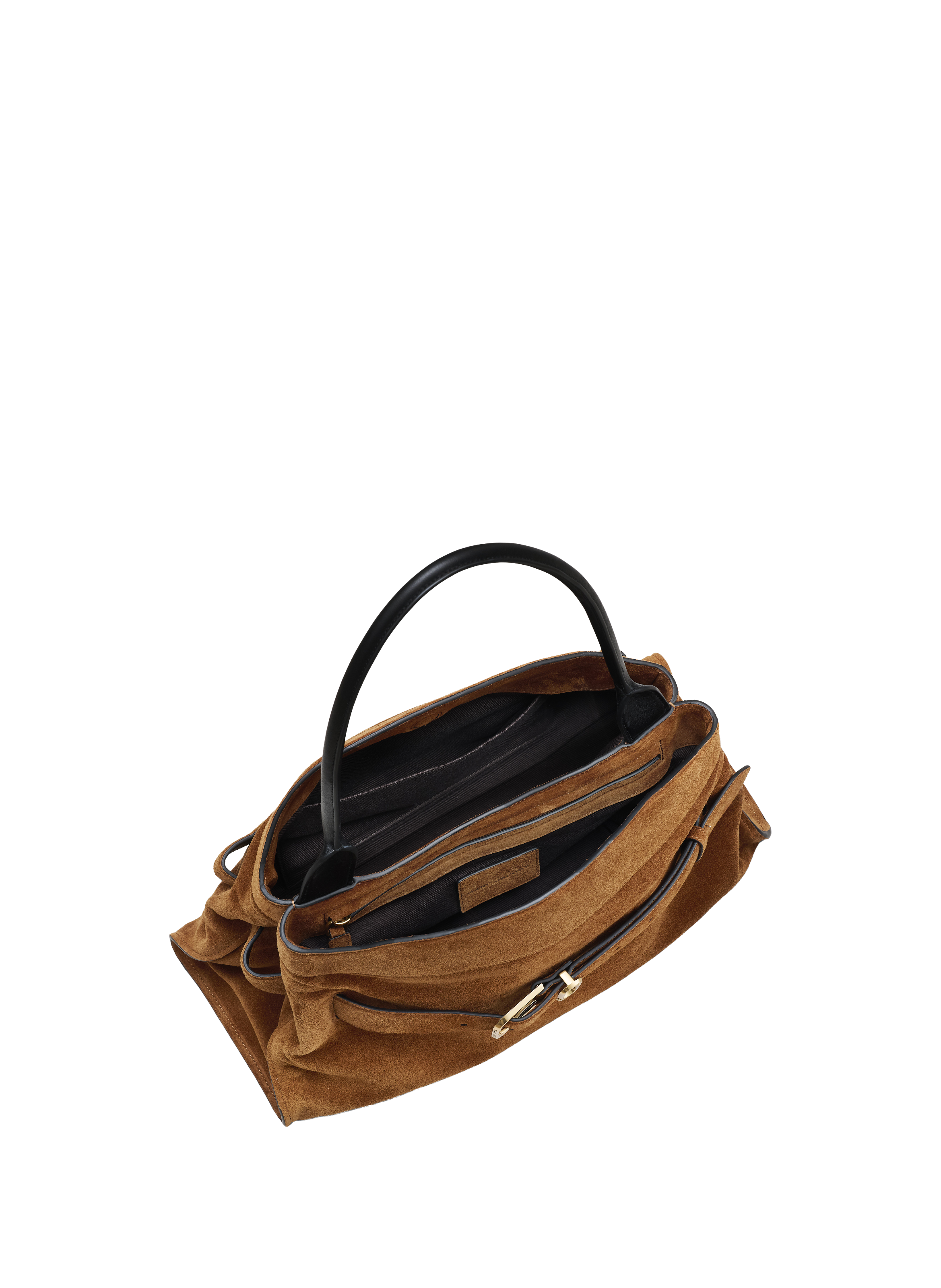 Bag The suede Dakota Satchel MARC JACOBS Brown