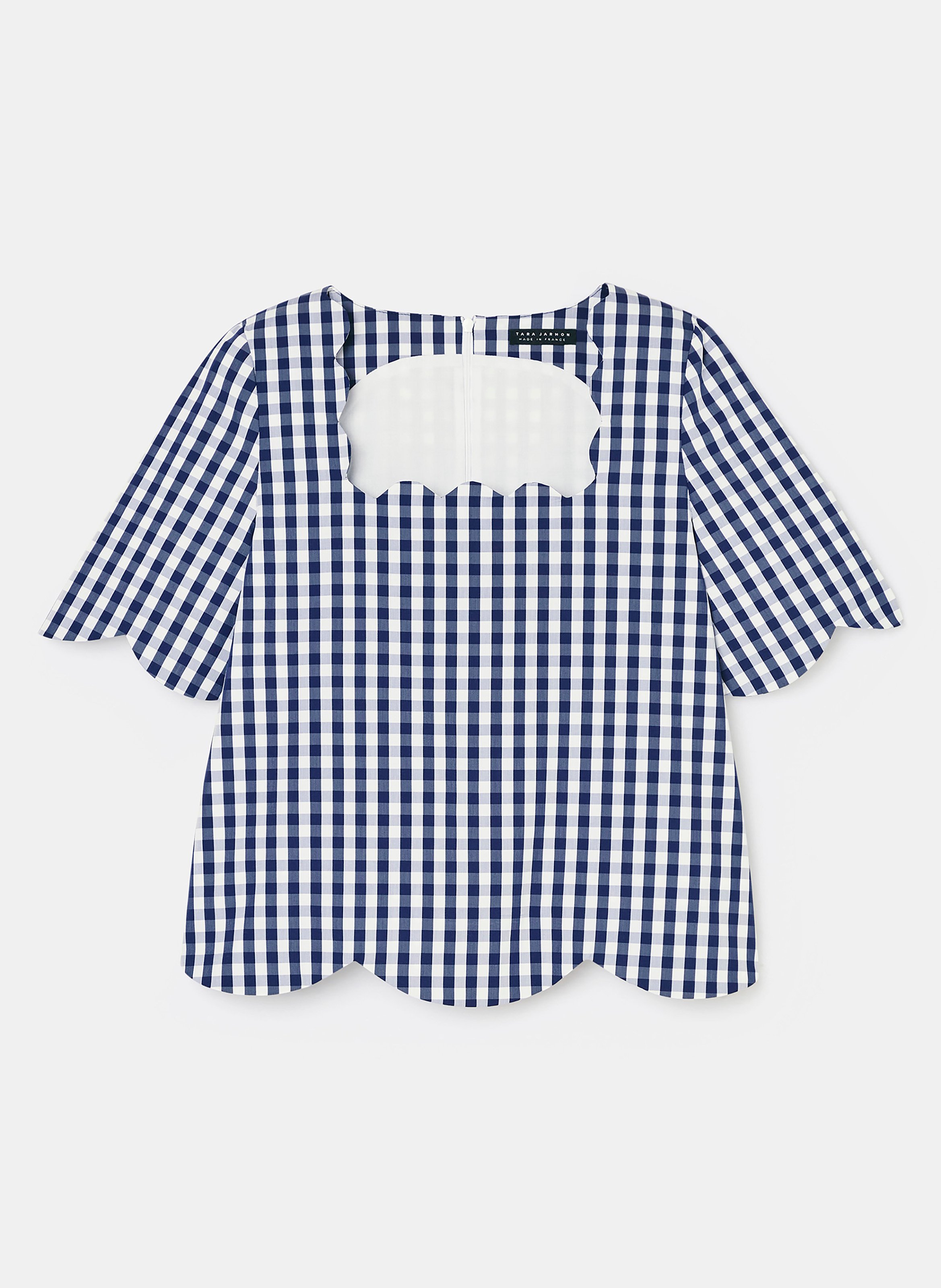 Top timothee TARA JARMON Bleu