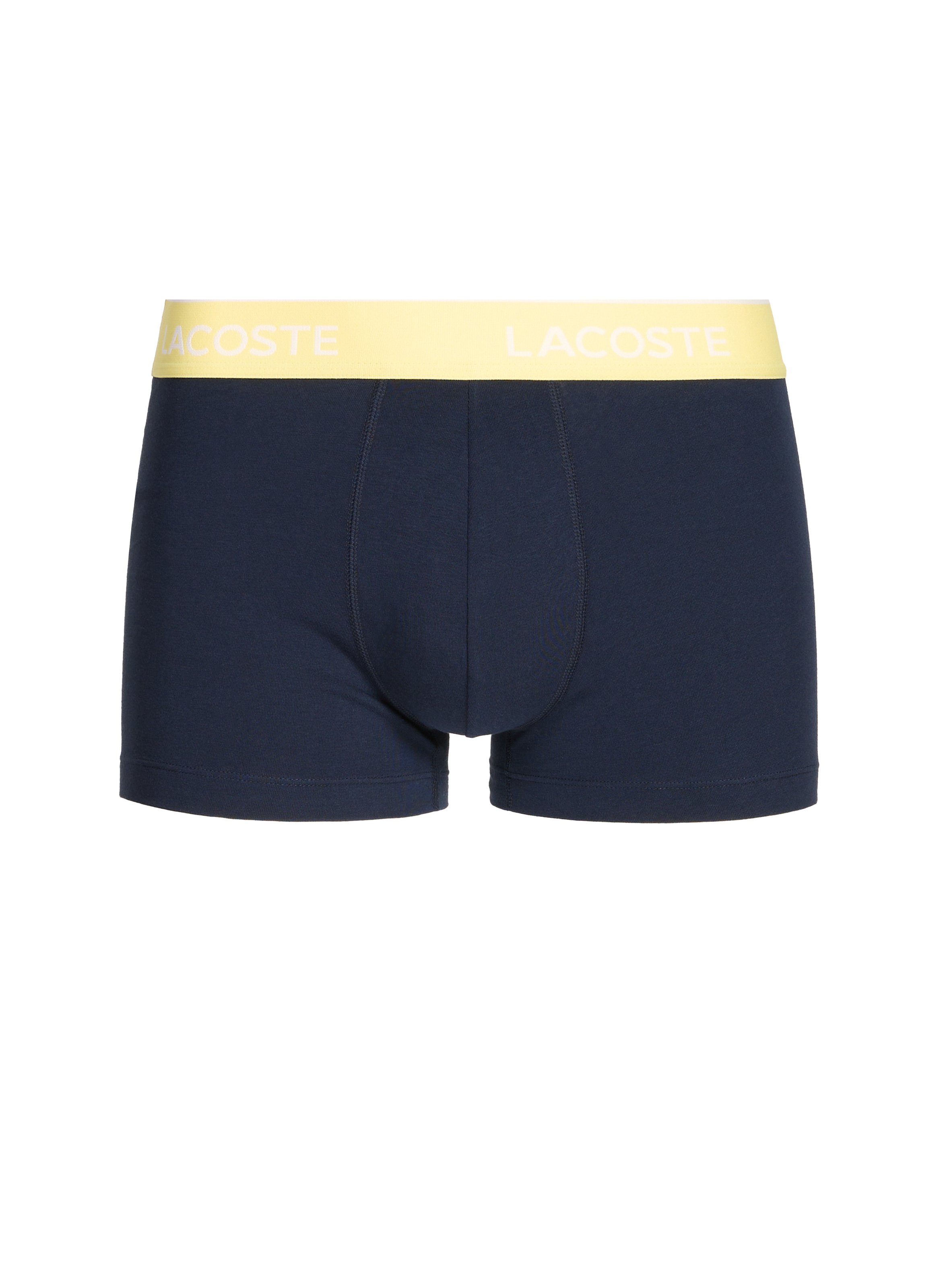 Lot de 3 boxers en coton mélangé Bleu