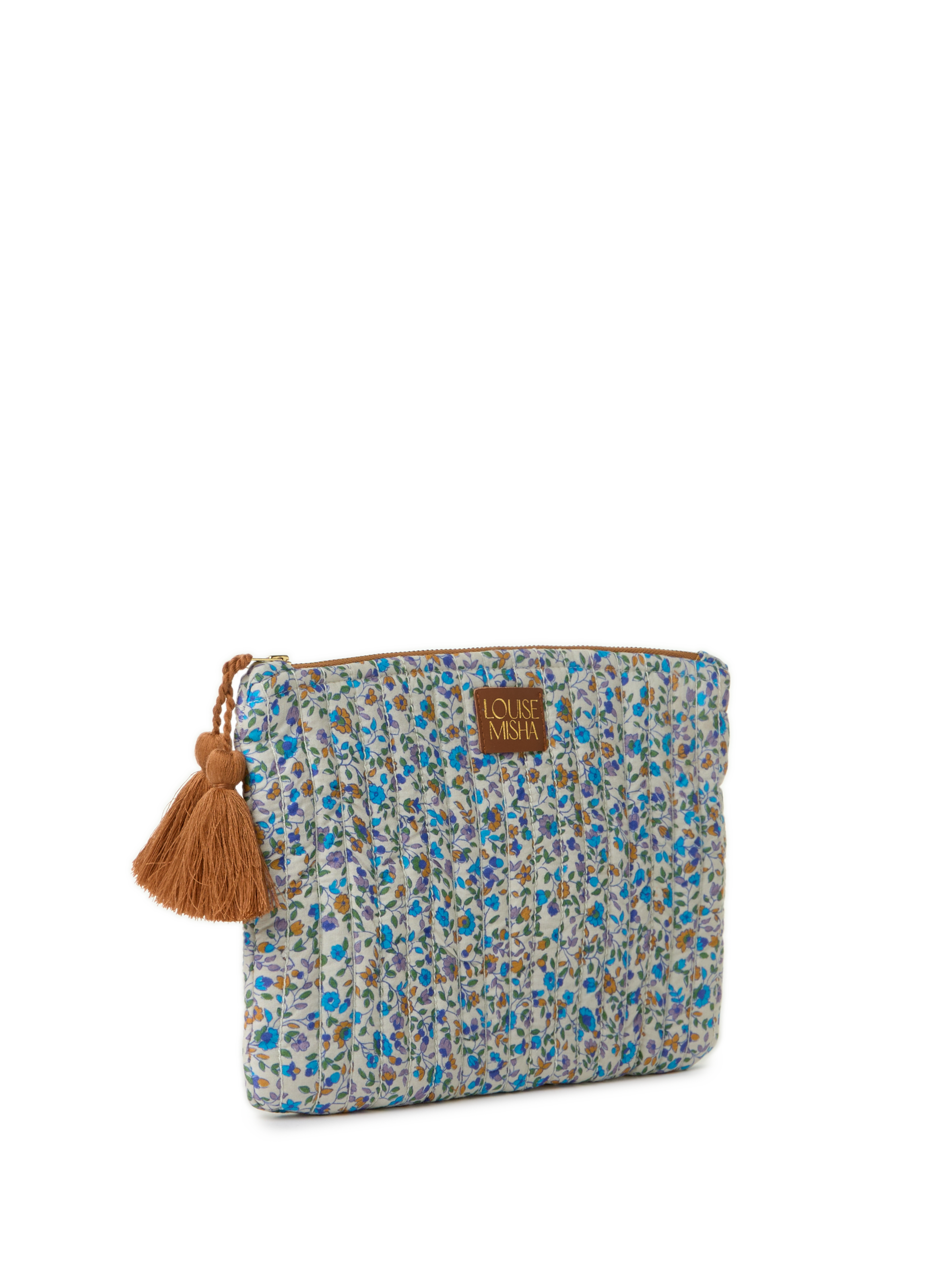 Pochette à motif Domina LOUISE MISHA Multicolore