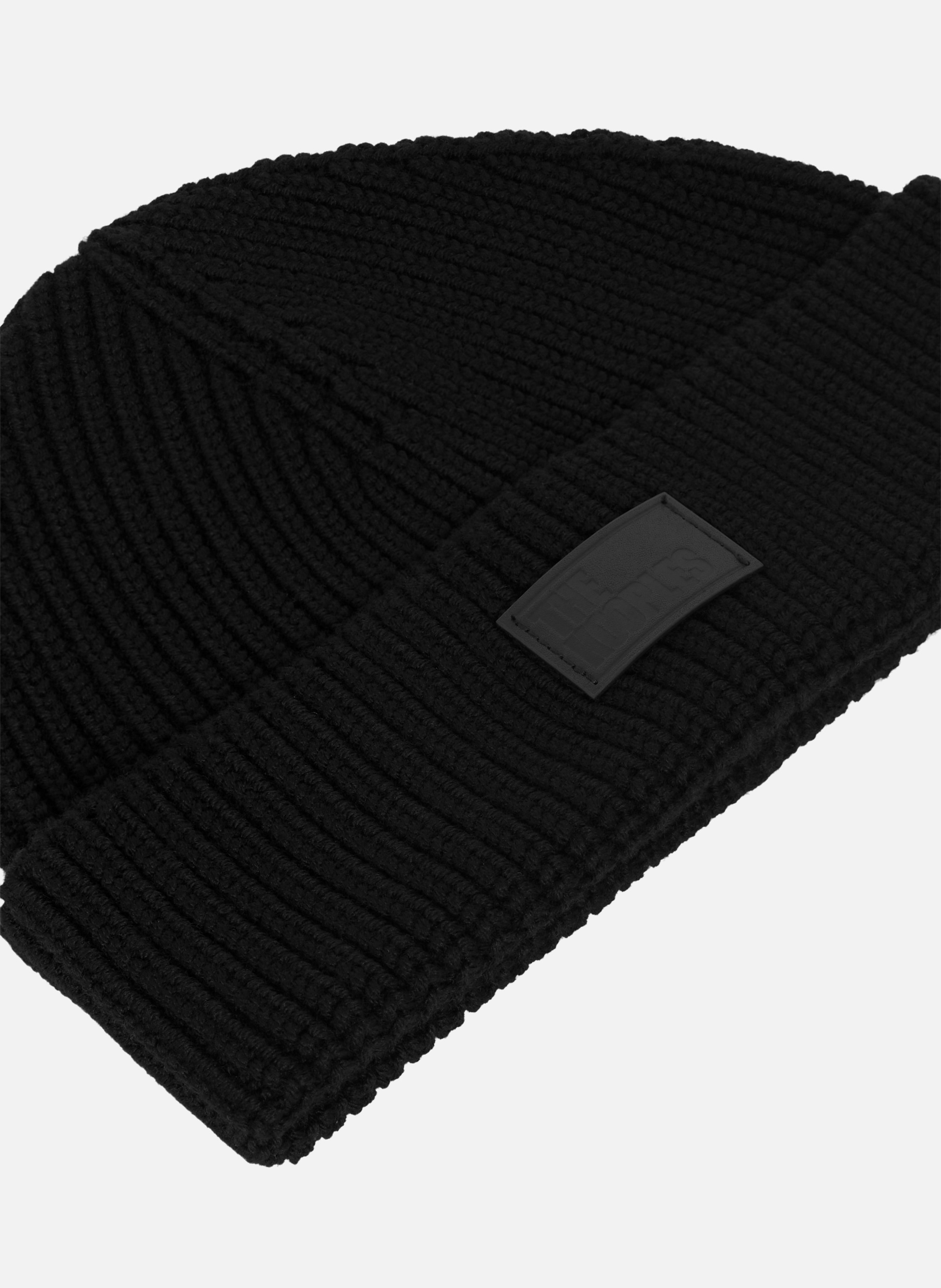 Bonnet à revers THE KOOPLES Noir